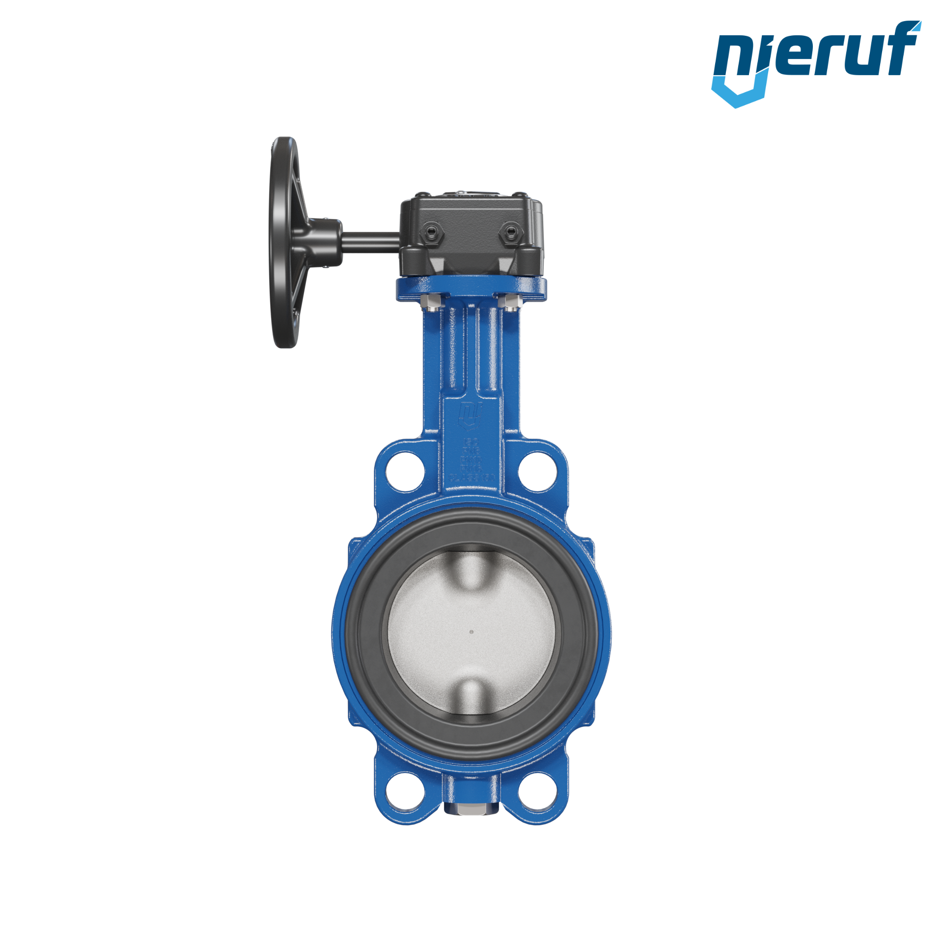 valvola a farfalla AK01 DN 80 PN6-PN10-PN16 & ANSI150 DVGW-gas volantino