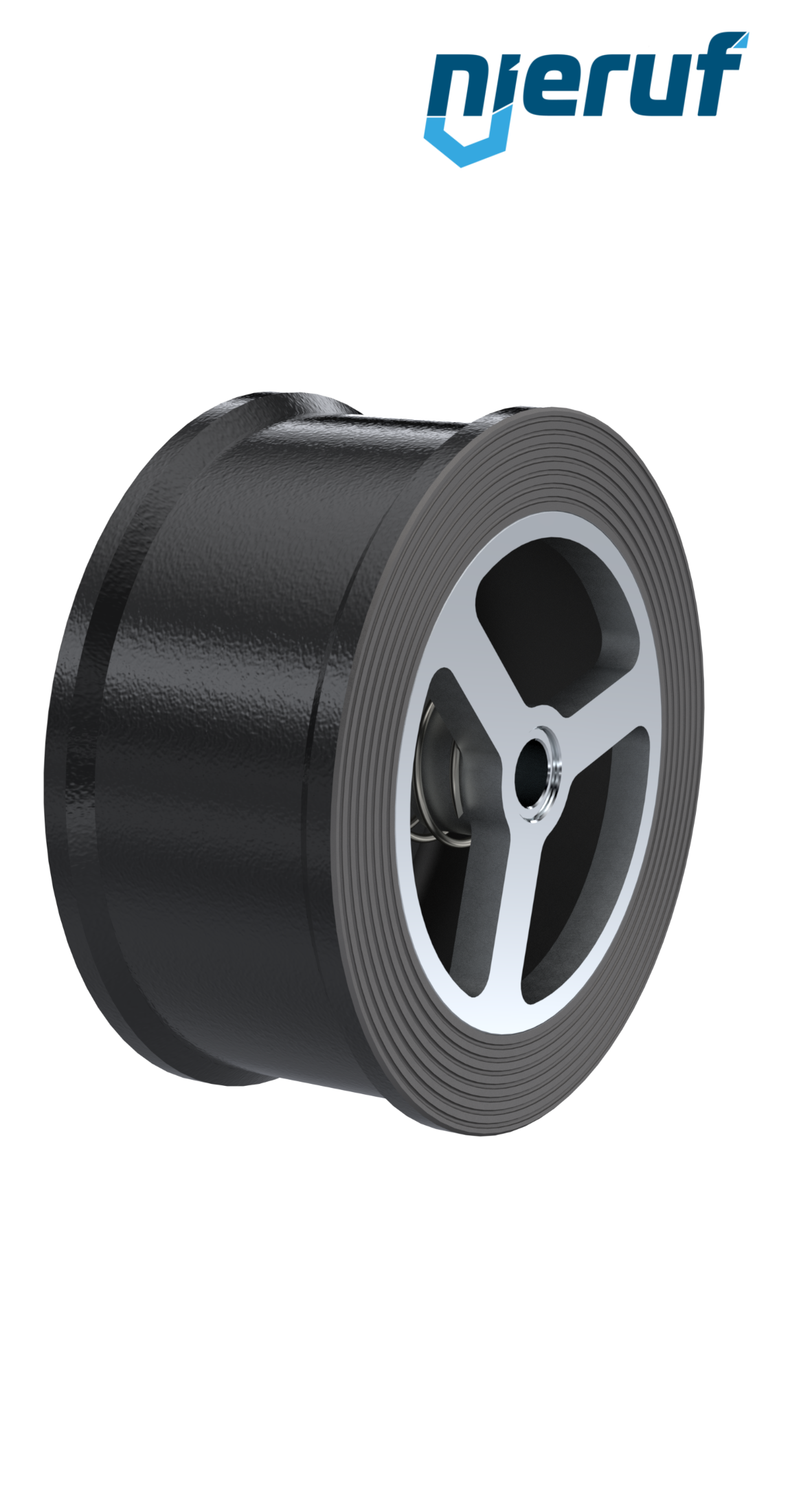 valvola di ritegno DN 200 ghisa sferoidale NBR PN 10-16 (+ASME B16.5 ANSI 150)