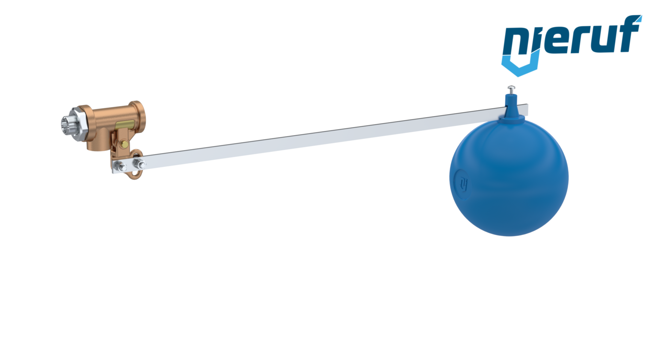 Valvola Di Sfiato 1¼" Con Galleggiante Luise Water - Per Impianti Idraulici E Riscaldamento - Foto 6