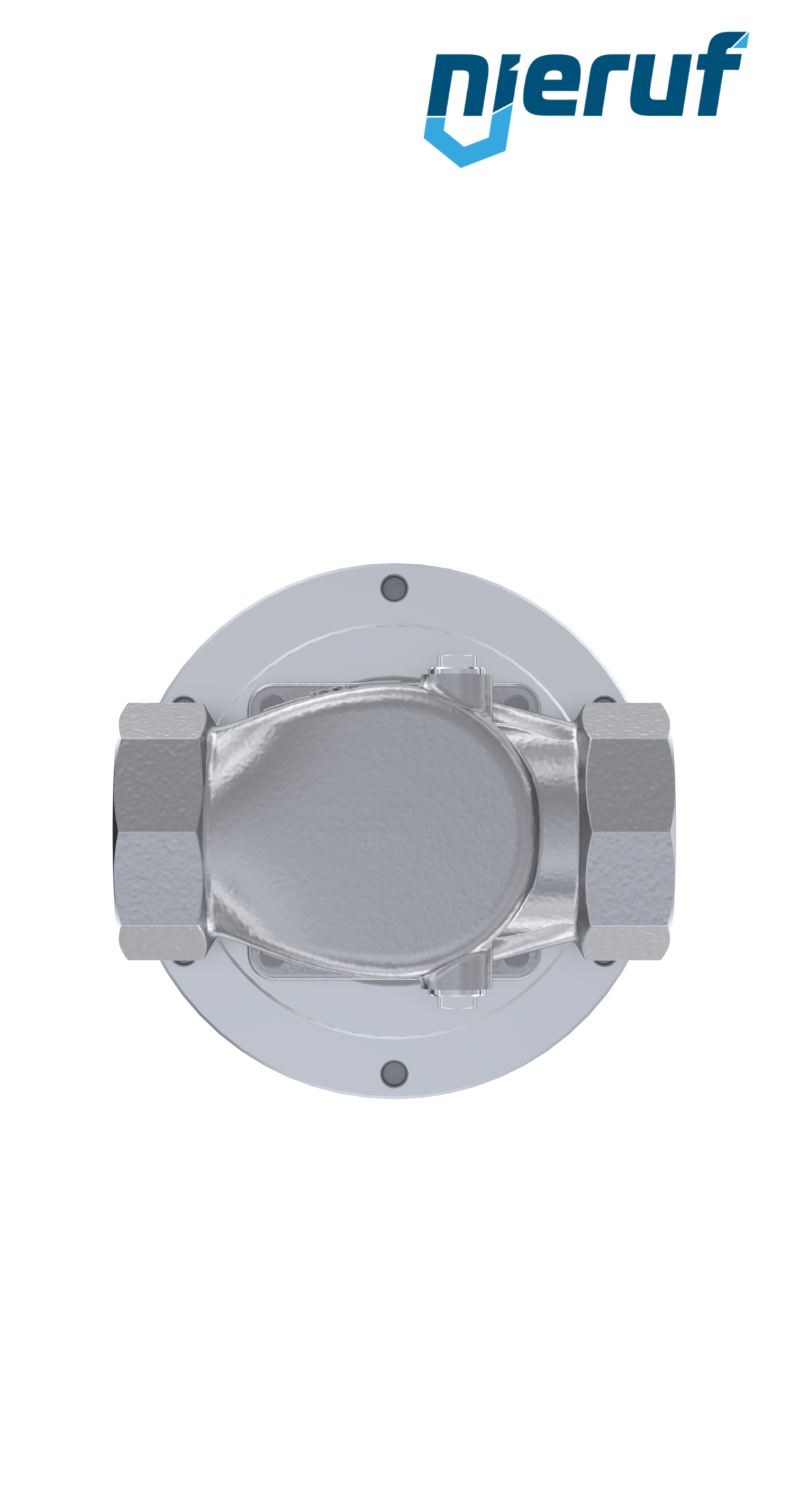 riduttore di pressione 1 1/2" pollici NPT DM12 acciaio inossidabile FPM / FKM 0.2 - 2.0 bar