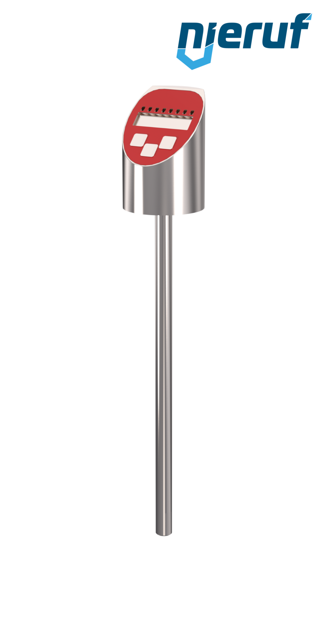 dispositivo di misurazione della temperatura -99°C - +500°C sensore 200 mm