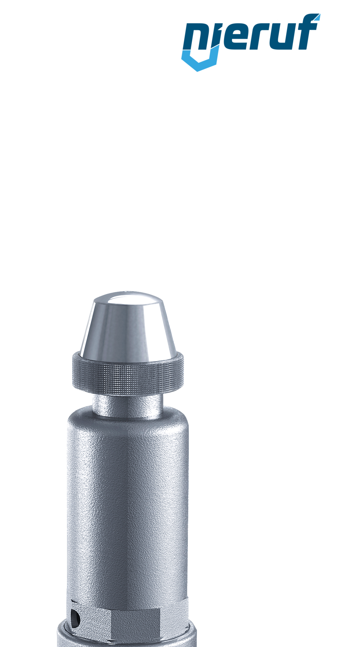 valvola di sicurezza 1/2" x 1" F SV09 fluidi gassosi neutri, acciaio inox EPDM