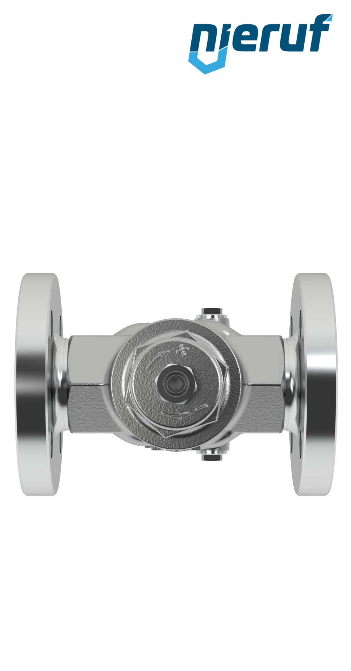 riduttore di pressione flangiato DN20 DM22 acciaio inossidabile PTFE / EPDM / FEPM 2.0 - 5.0 bar