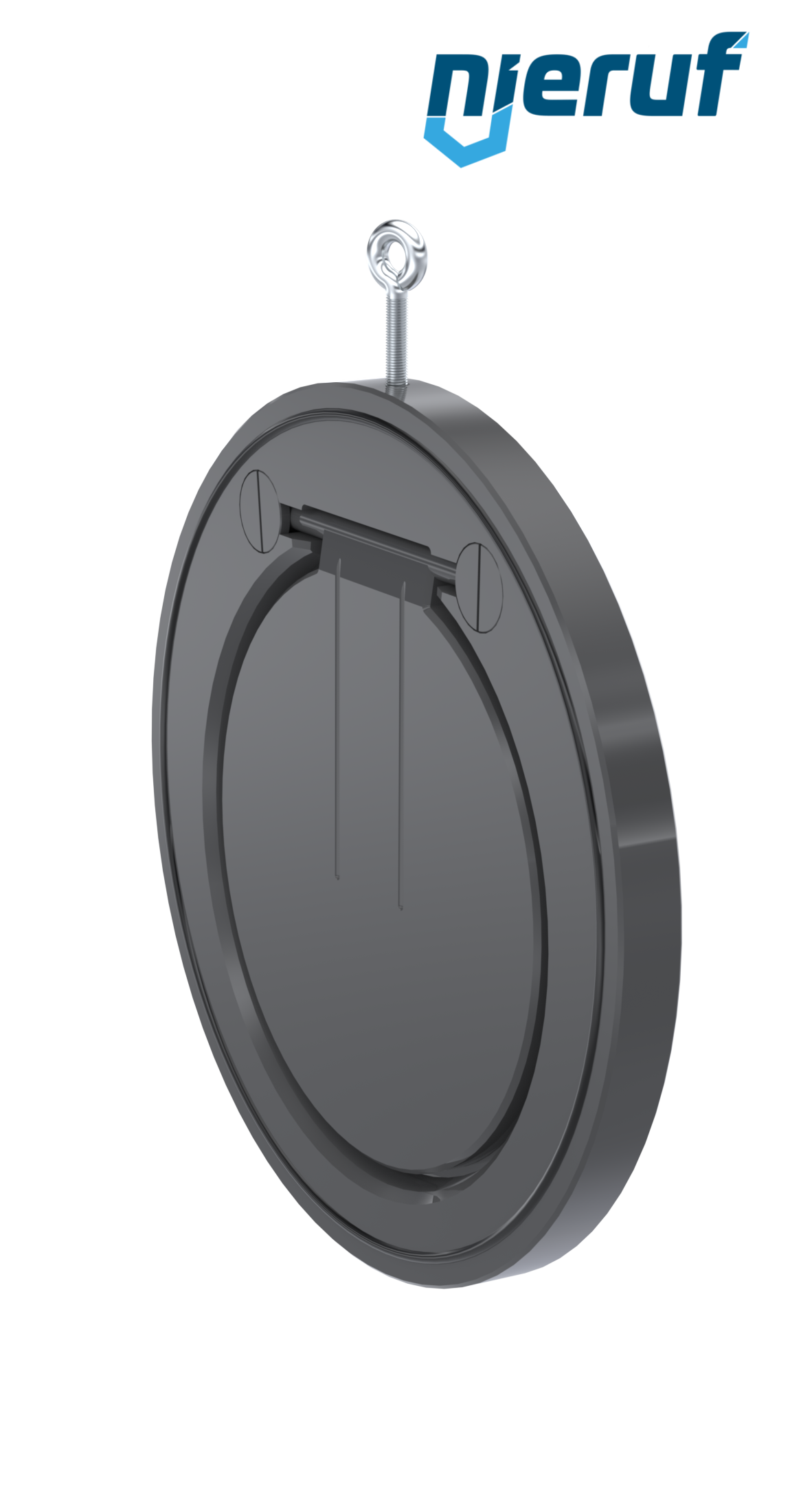 valvola di ritegno a clapet tipo wafer DN250 ZR05 plastica PVC-U EPDM