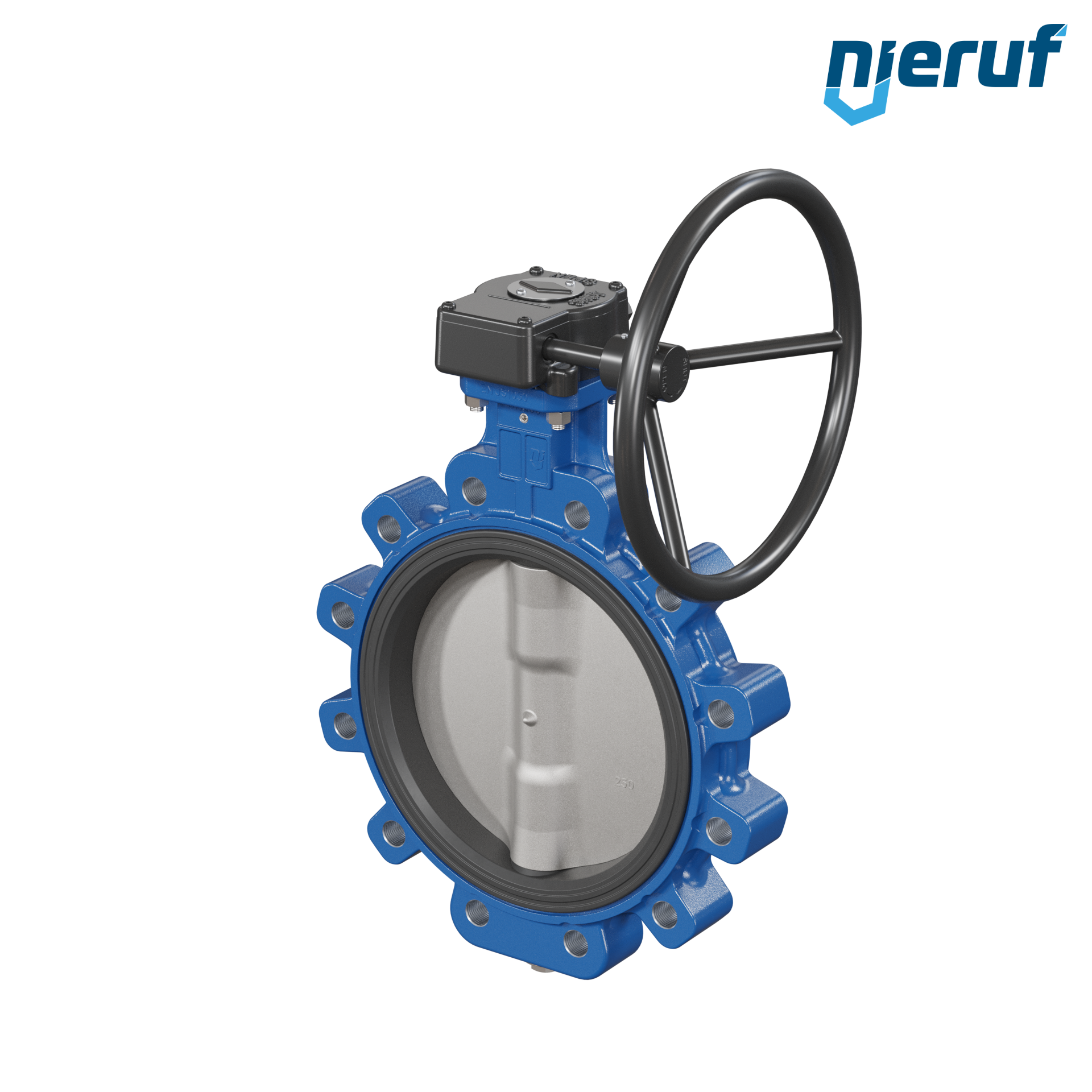 valvola a farfalla AK02 DN 250 PN16 DVGW-acqua potabile volantino