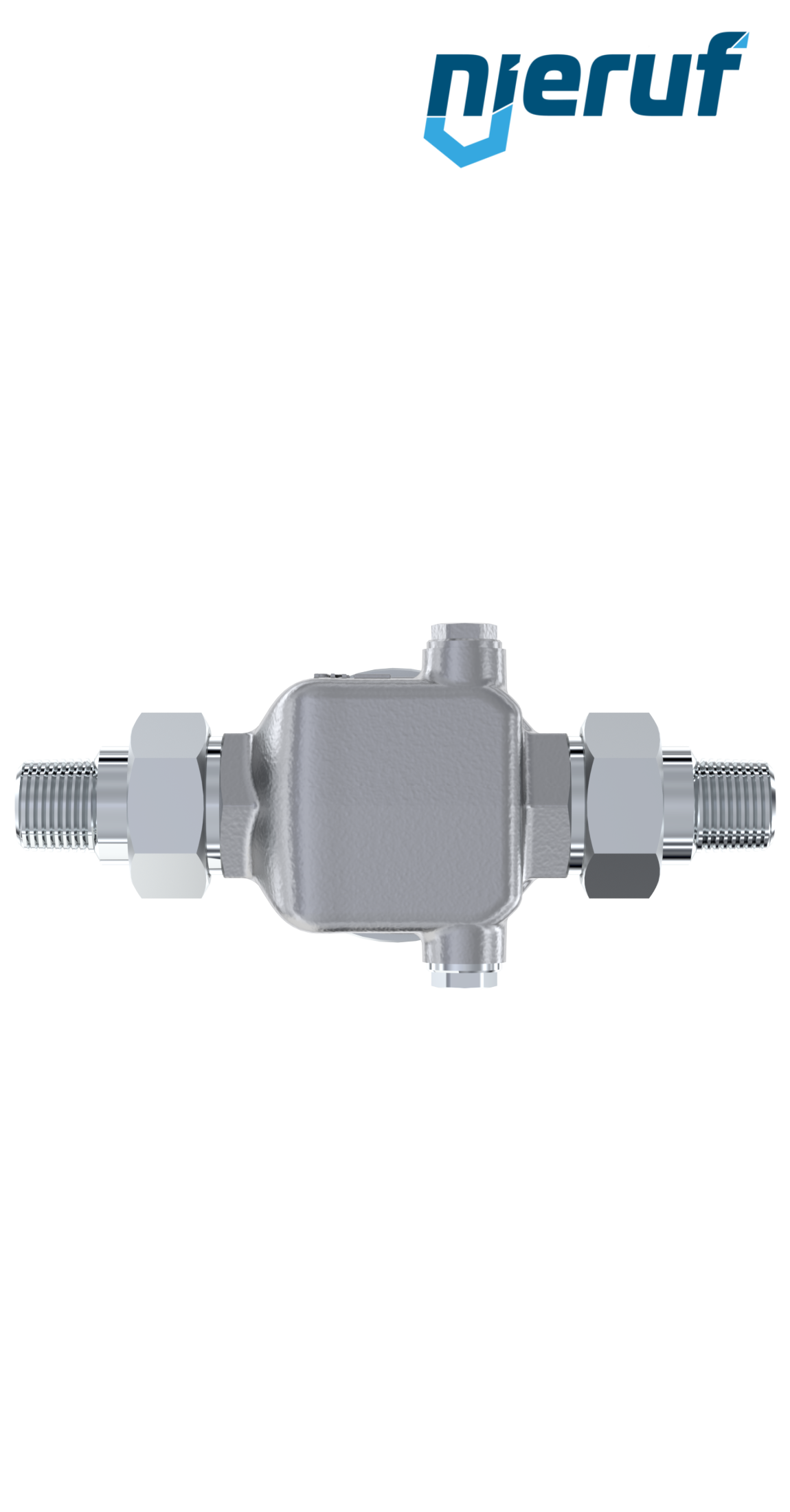 riduttore di pressione-bassa pressione filettatura maschio 1/2" pollici DM19 acciaio inossidabile EPDM FDA 0.2 - 2.0 bar