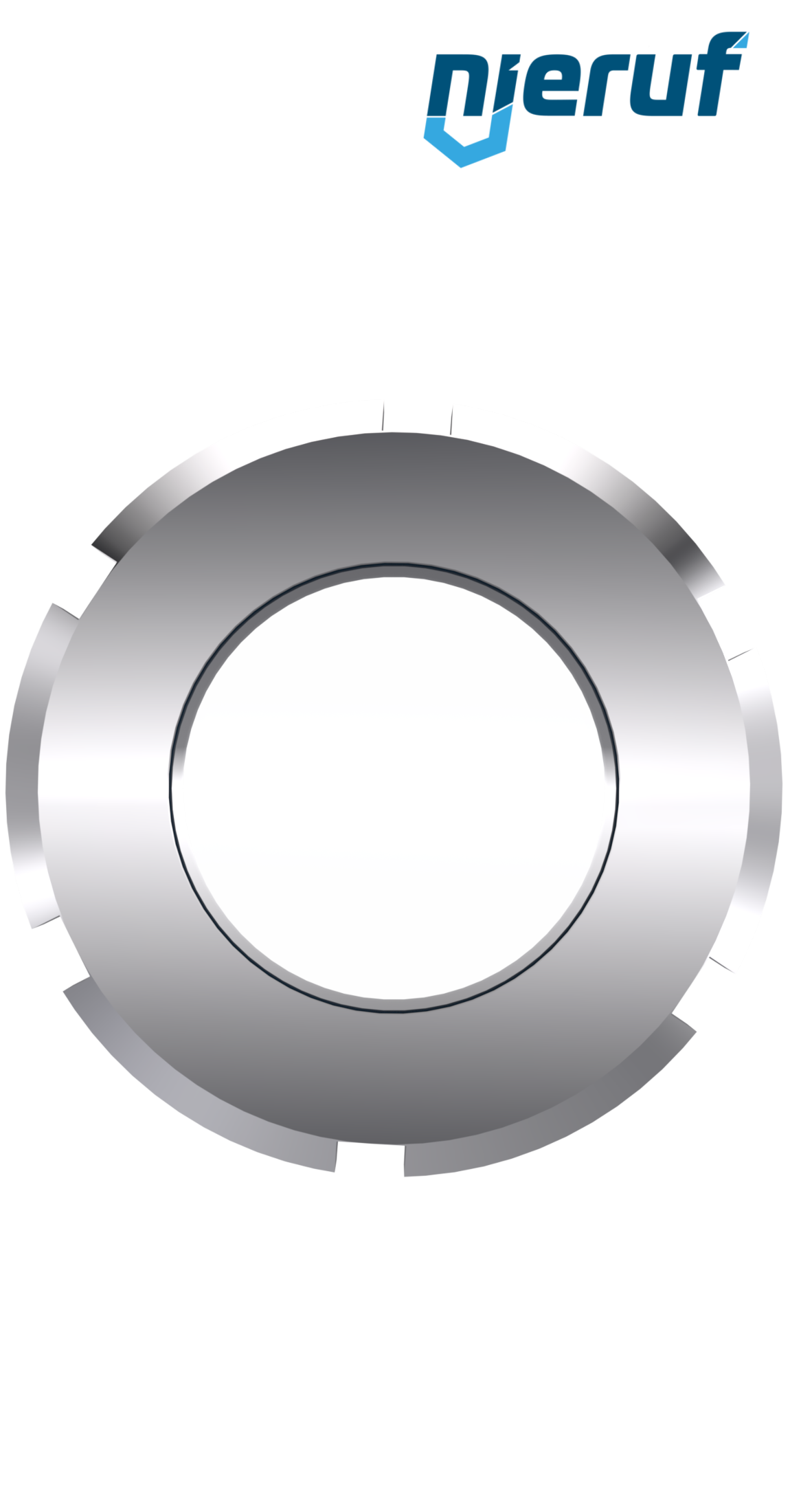 oblò di osservazione / specola visiva DN32 - 1 1/4" pollici secondo DIN 11851 acciaio inossidabile 1.4404 / AISI 316L