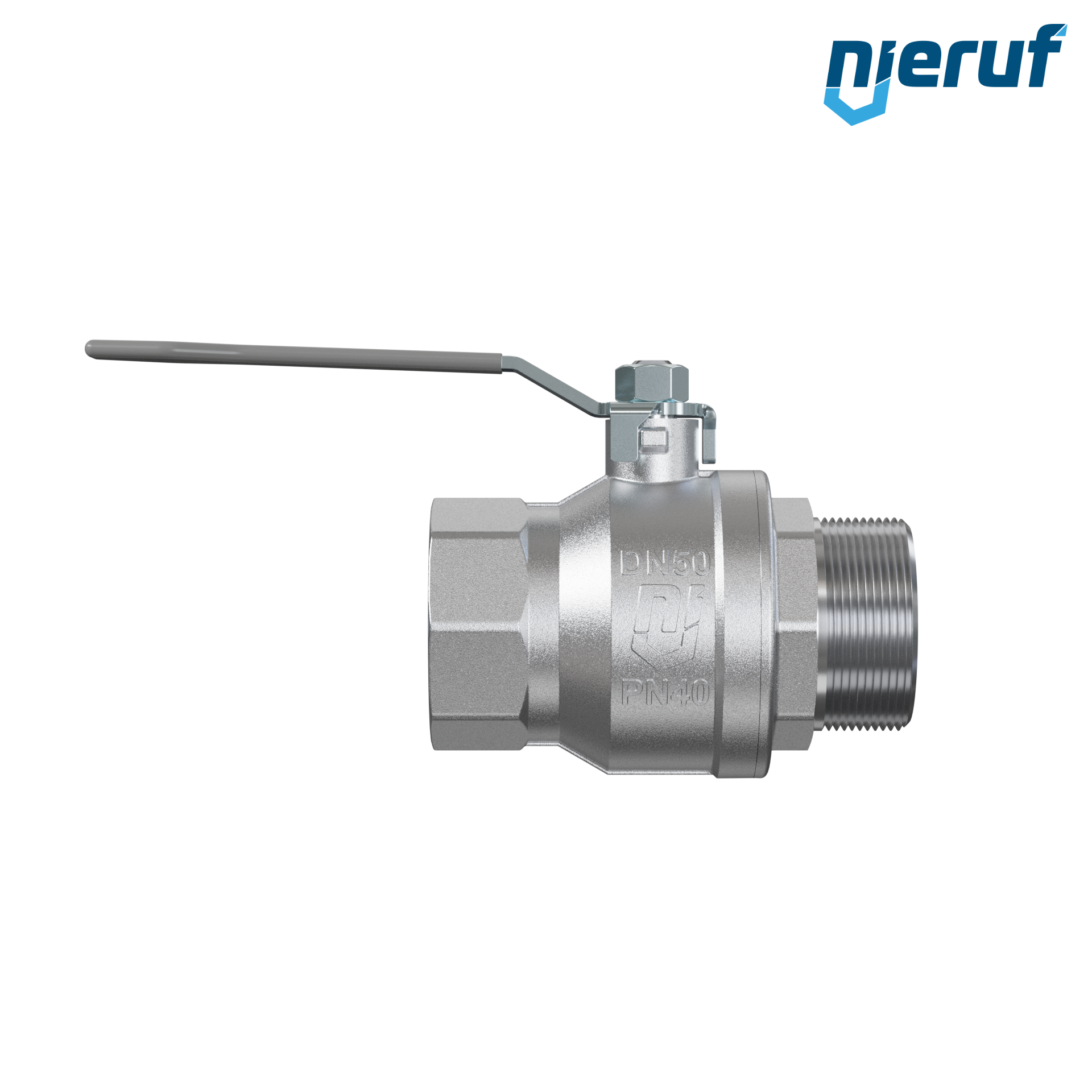 valvola a sfera in ottone DN50 - 2" pollici GK02 Innen-/insengewinde