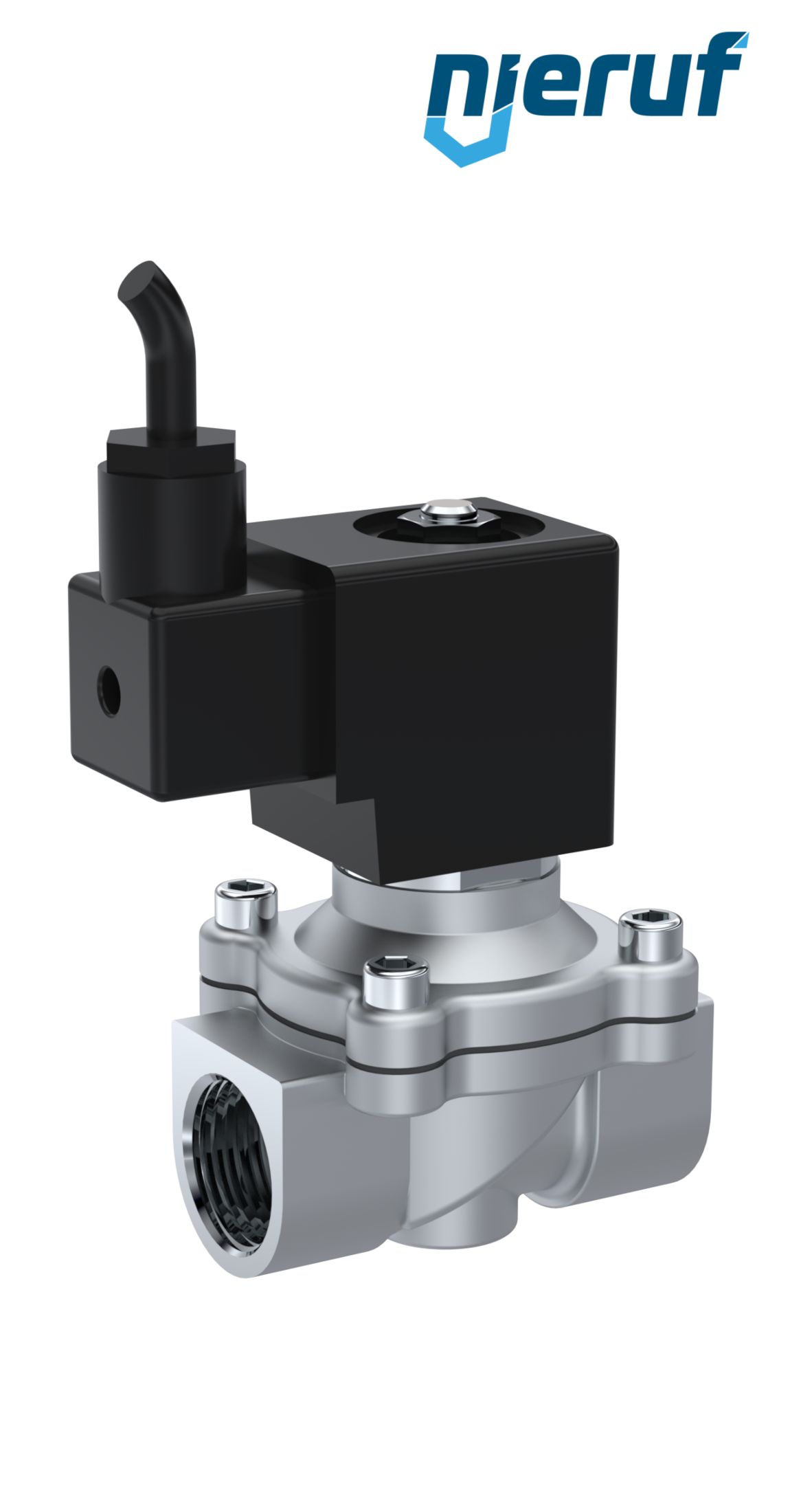 elettrovalvola ATEX DN16 G 3/8" pollici FKM