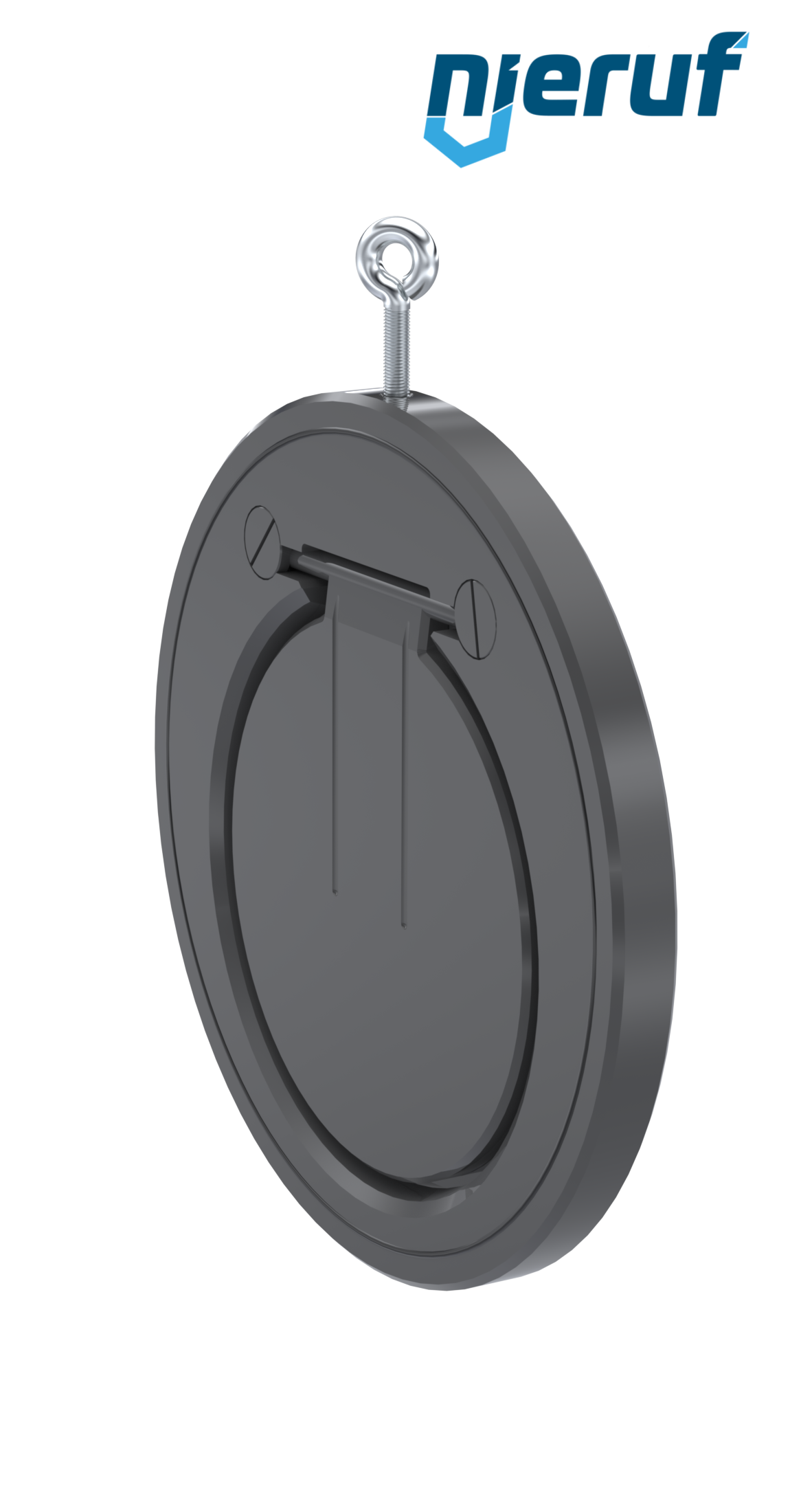 valvola di ritegno a clapet tipo wafer DN200 ZR05 plastica PVC-U EPDM