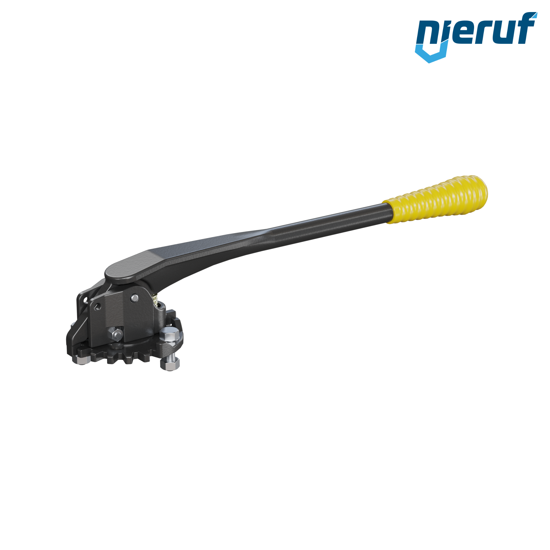 leva a a mano HB02 in Acciaio giallo dimensione 2 F07 17mm leva a a mano HB02 in Acciaio giallo dimensione 2 F07 17mm