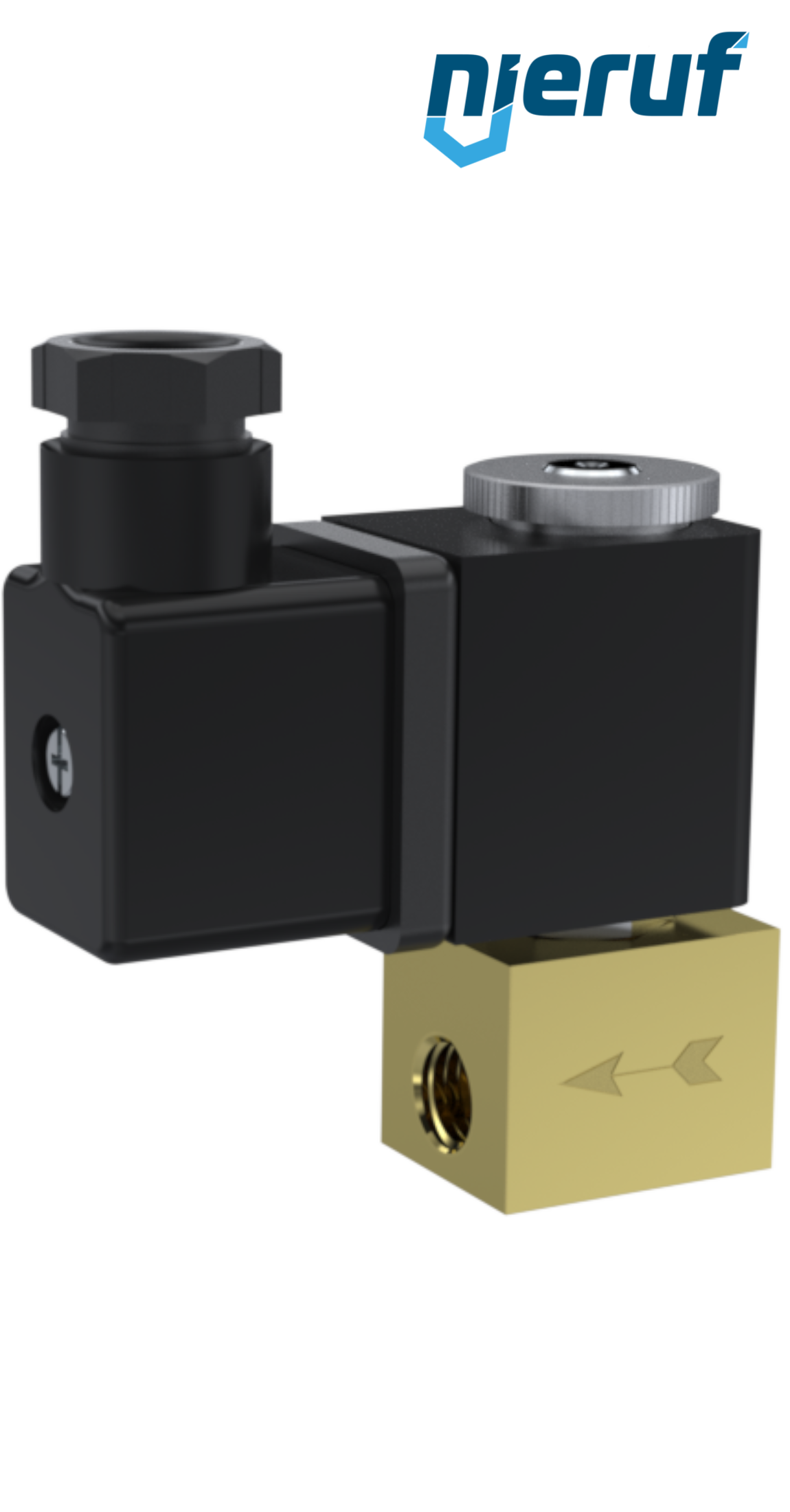 elettrovalvola DN 2,0 ottone MV01 FKM 24V DC