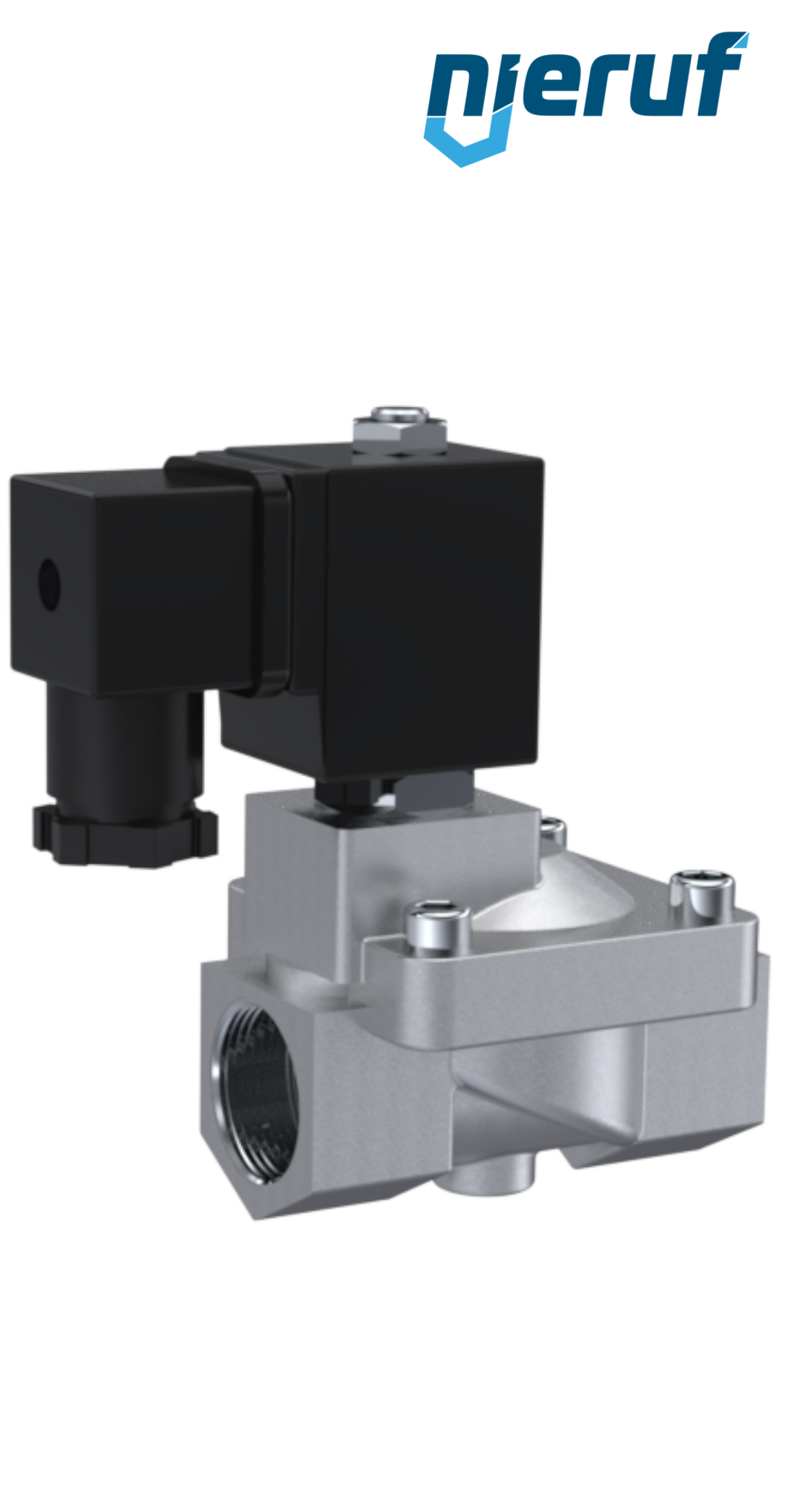 elettrovalvola G 1" pollici acciaio inossidabile EV05 EPDM 24V DC
