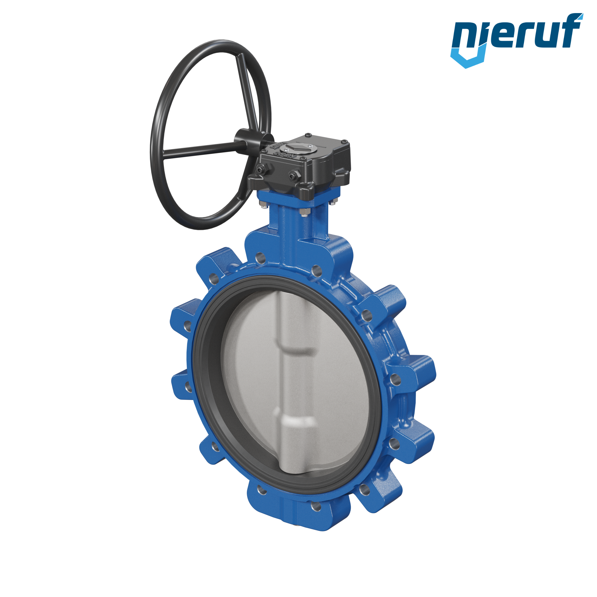 valvola a farfalla AK02 DN 300  PN10 DVGW-gas volantino