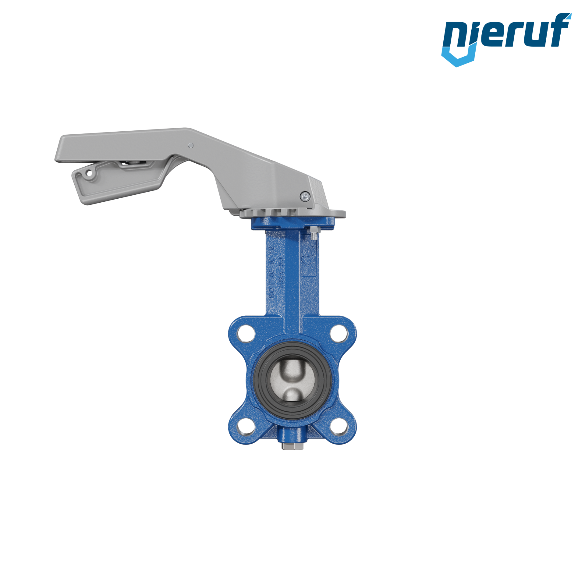 valvola a farfalla AK02 DN 40 PN10-PN16 FPM