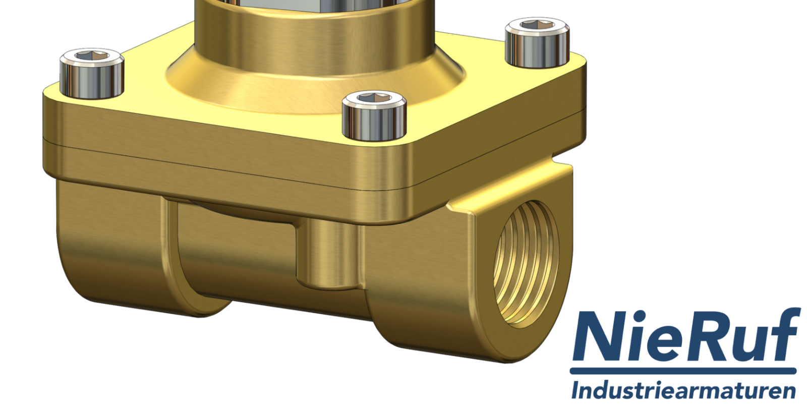 elettrovalvola G 1/2" pollici ottone MV06 FKM 230V 50Hz