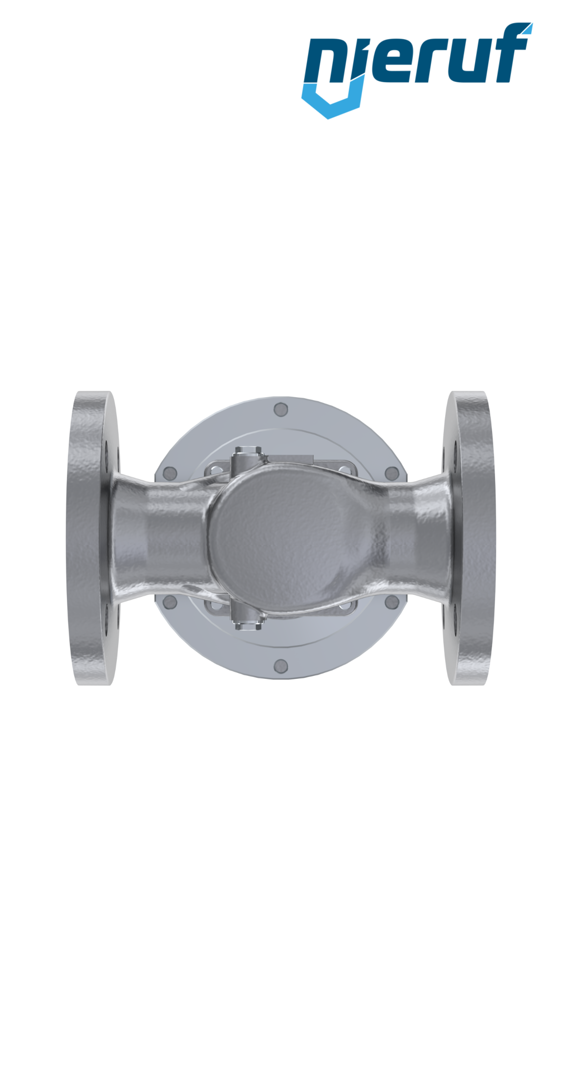 riduttore di pressione flangiato DN40 DM13 flangia ANSI 150 acciaio inossidabile FPM / FKM 0.2 - 2.0 bar