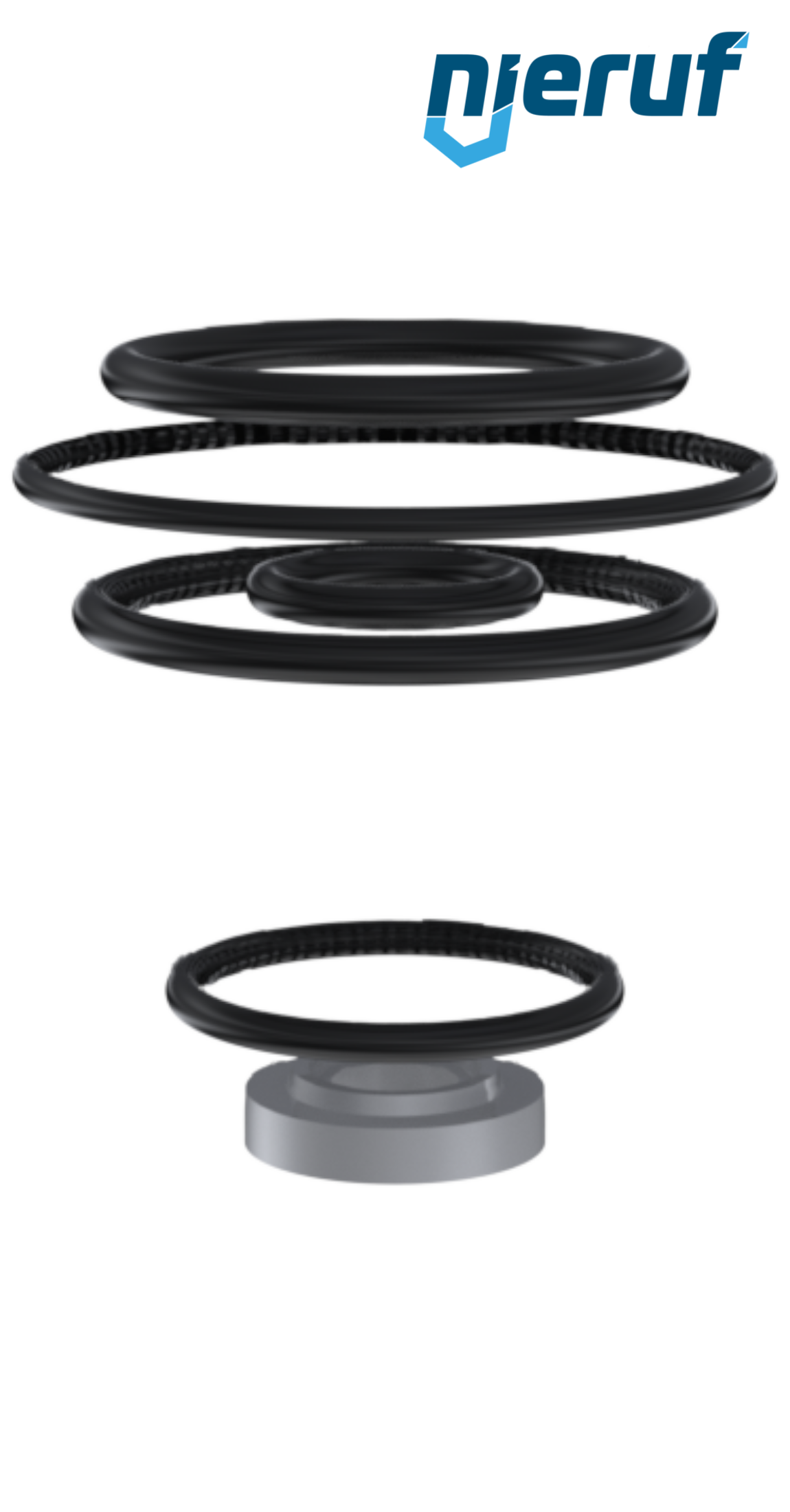 kit di guarnizioni PTFE / EPDM DM21&22 DN15 - DN20 per versione 0,3-2,0bar