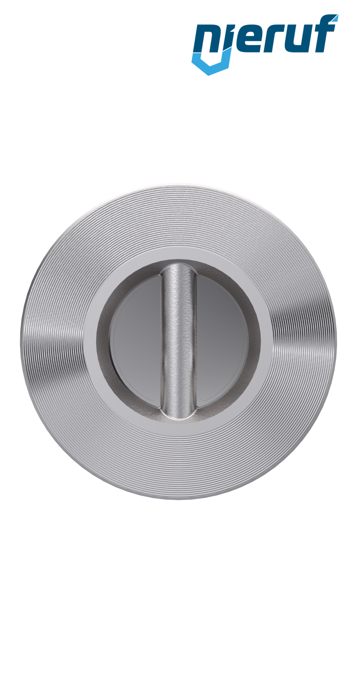 valvola di ritegno a doppio battente DN300 DR03 acciaio inossidabile 1.4408 in metallo