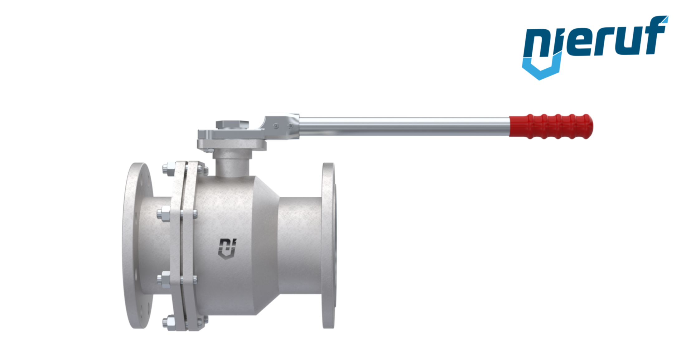 valvola a sfera flangiata DN150 PN16 FK06 acciaio inossidabile 1.4408