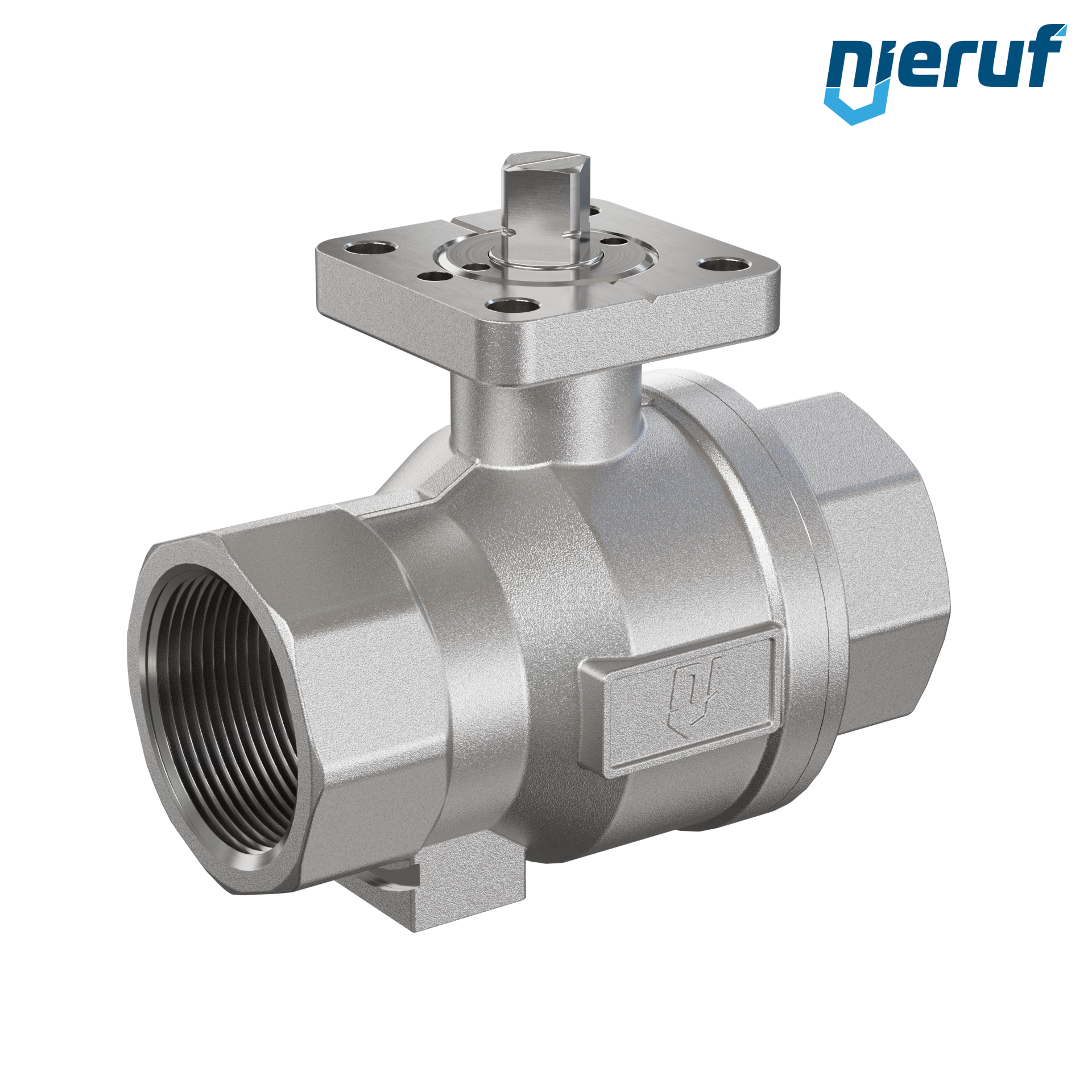 valvola a sfera DN32 - 1 1/4" pollici GK06 senza leva a mano