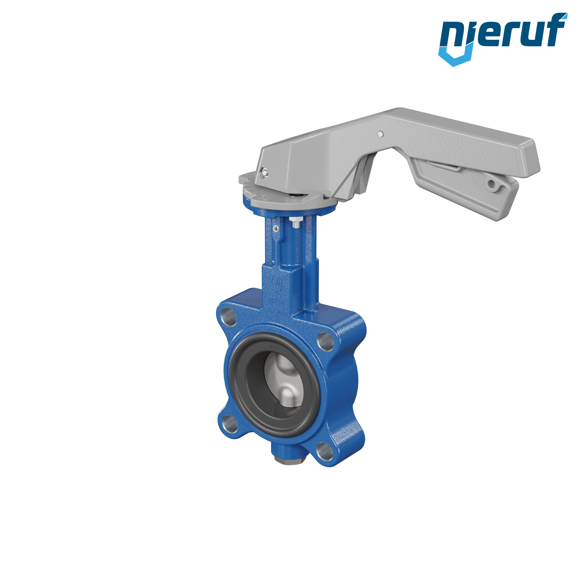 valvola a farfalla AK02 DN 50 PN10-PN16 conforme FDA