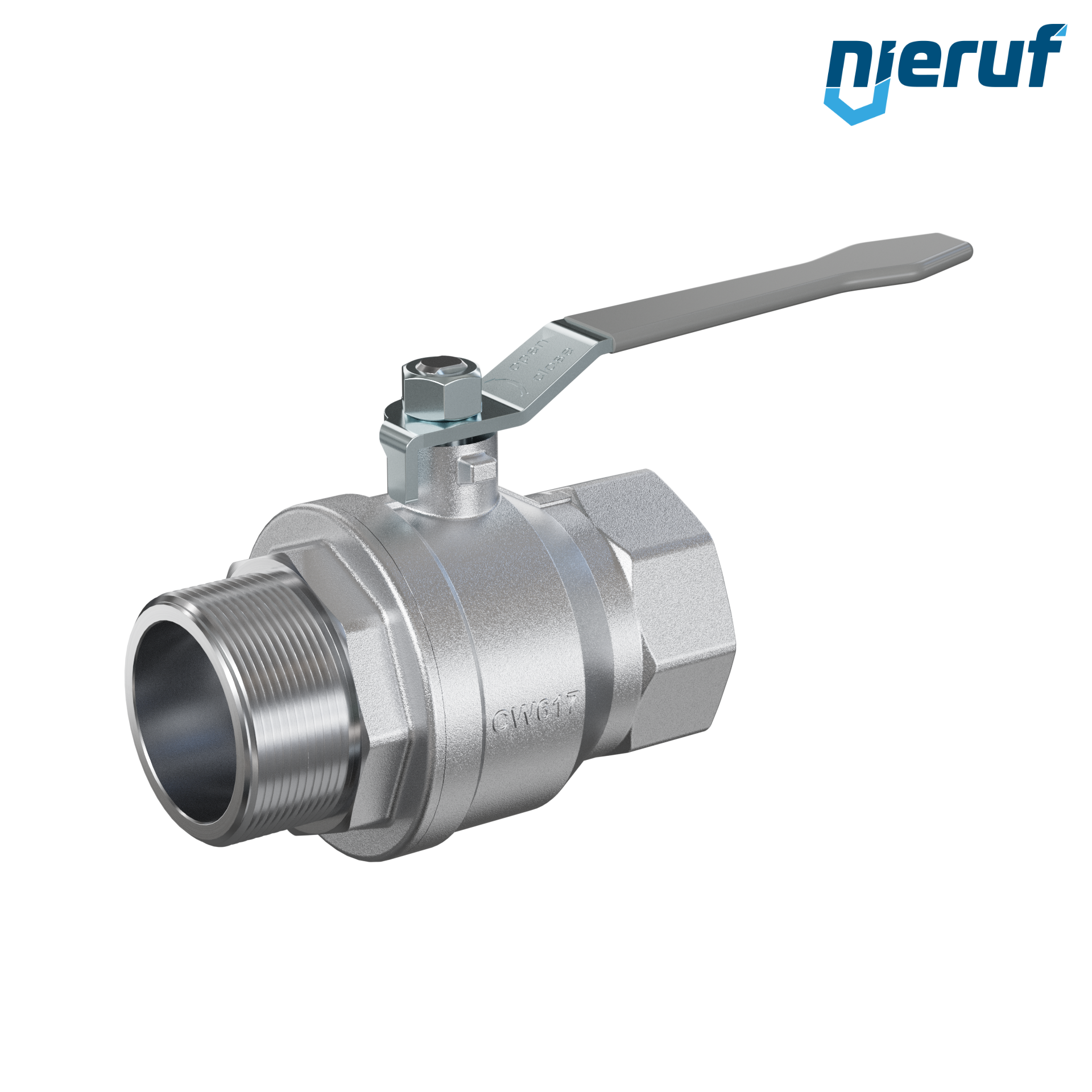 valvola a sfera in ottone DN50 - 2" pollici GK02 Innen-/insengewinde