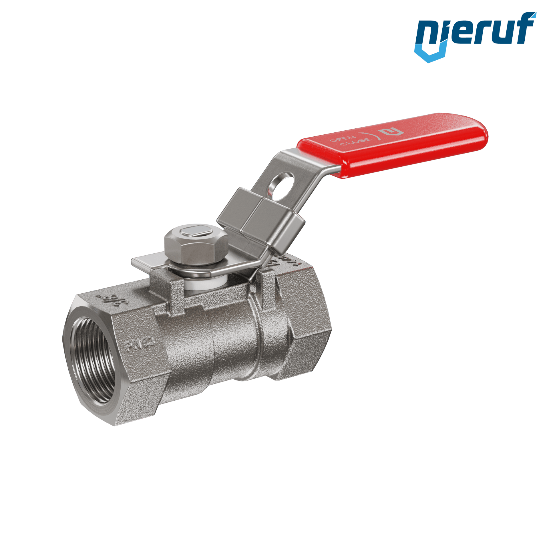 valvola a sfera in acciaio inossidabile DN10 - 3/8" pollici GK03 valvola a sfera in acciaio inossidabile DN10 - 3/8" pollici GK03