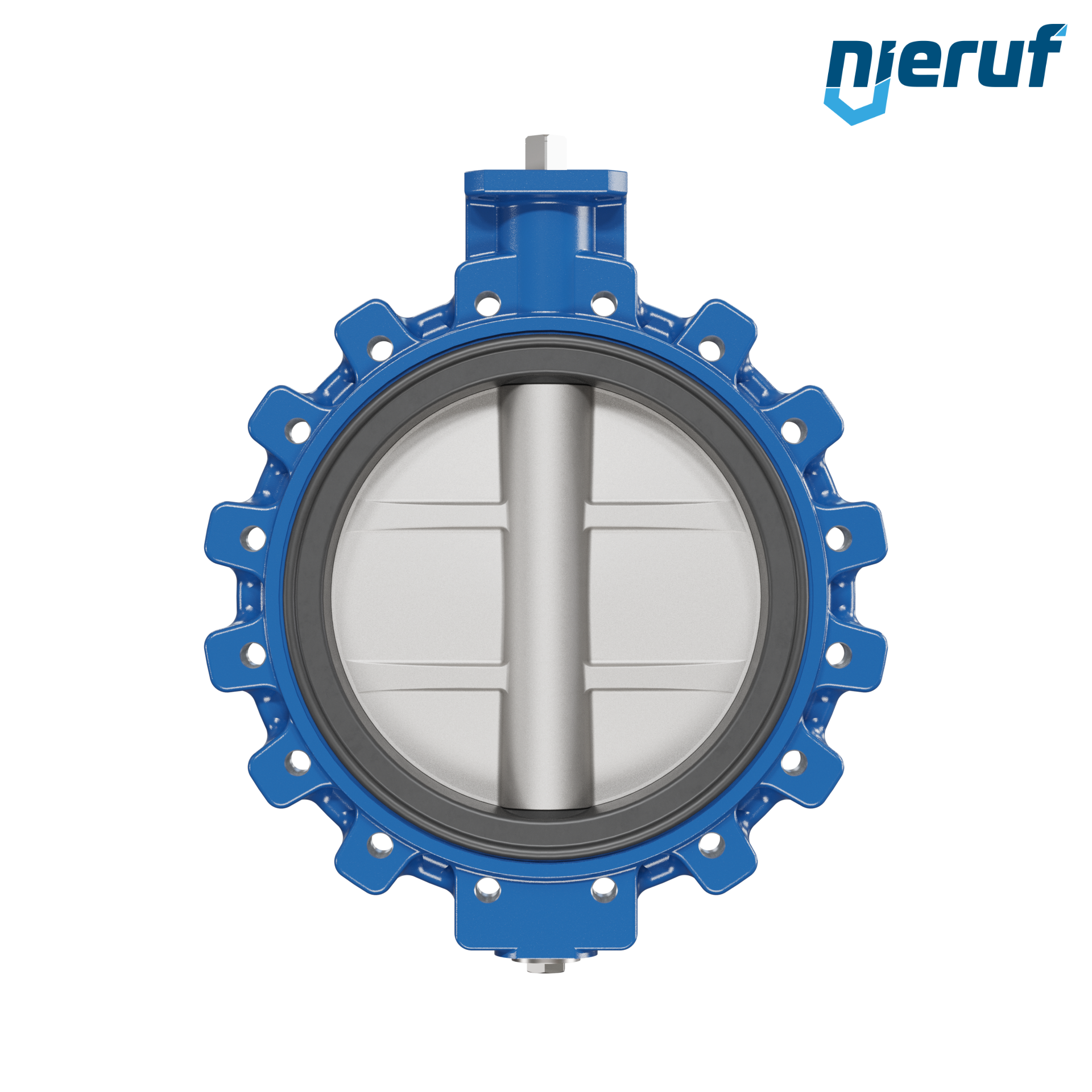 valvola a farfalla AK02 DN 400 PN10 DVGW-gas senza leva