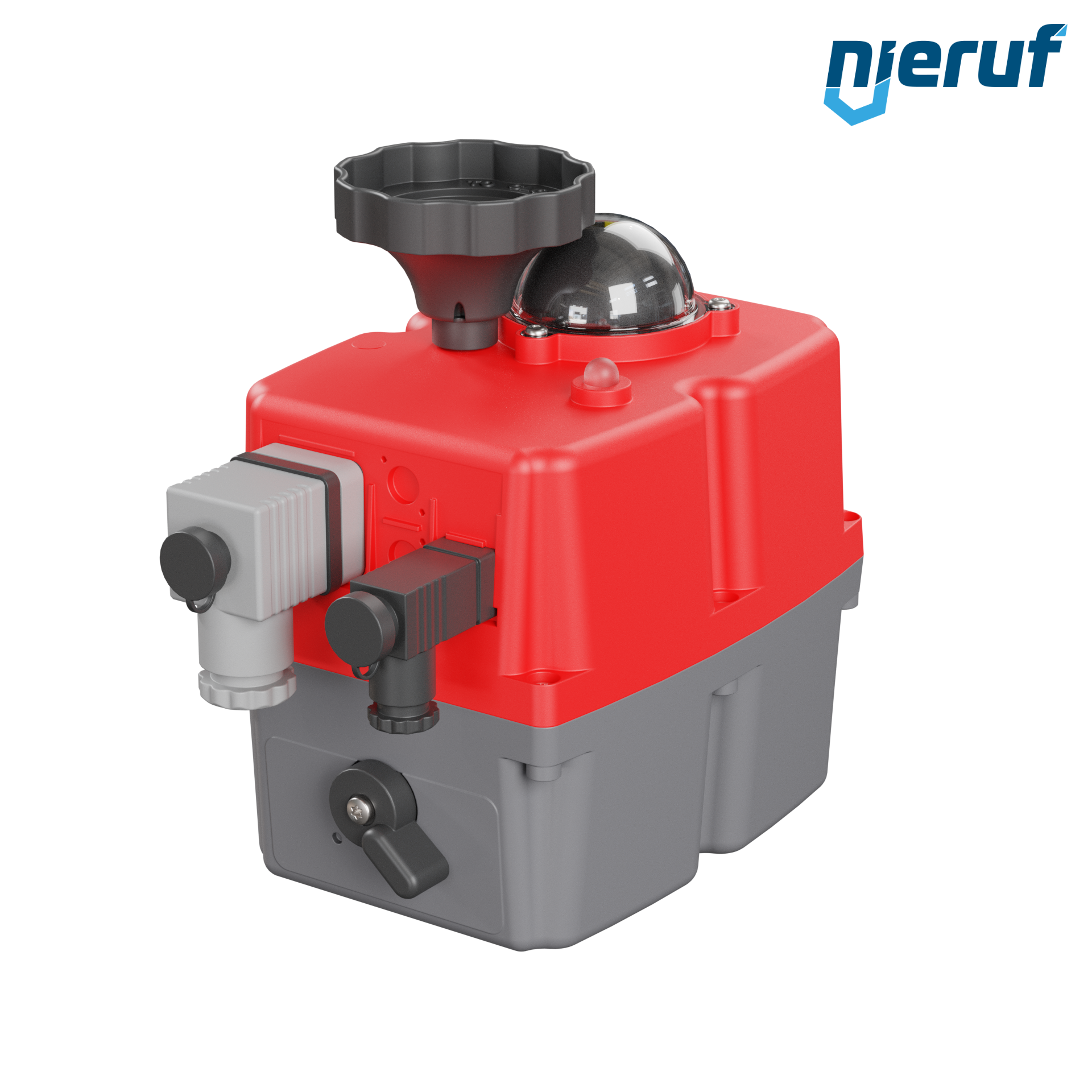 attuatore elettrico S20 - 24-240V AC/DC 20Nm coppia motrice 75% ED IP67