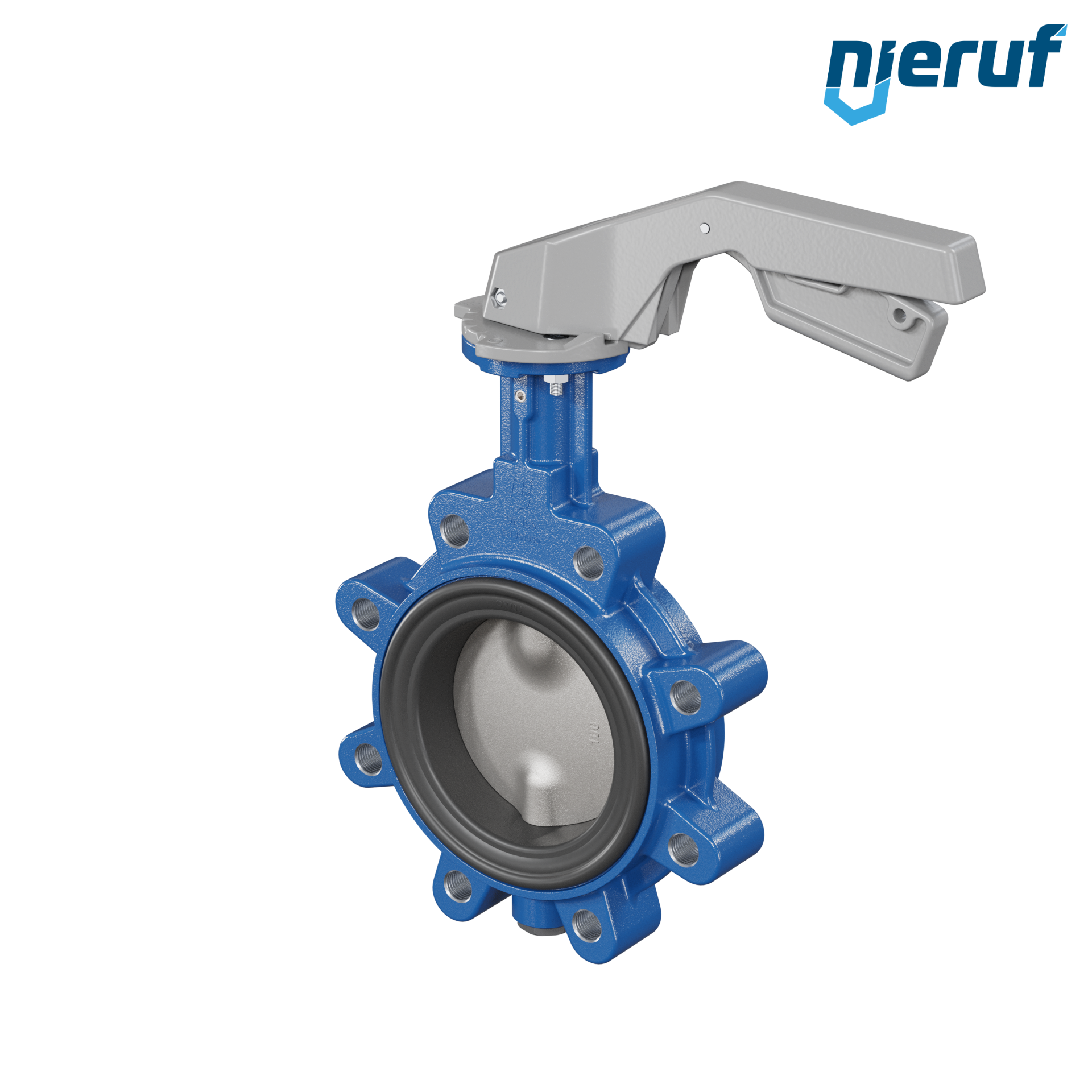 valvola a farfalla AK02 DN 100 PN10-PN16 DVGW-acqua potabile