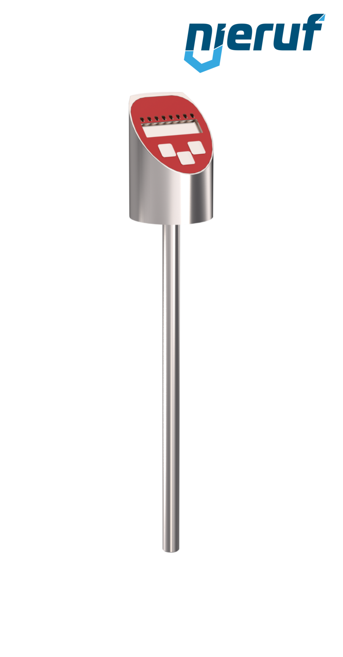 dispositivo di misurazione della temperatura -99°C - +500°C sensore 200 mm