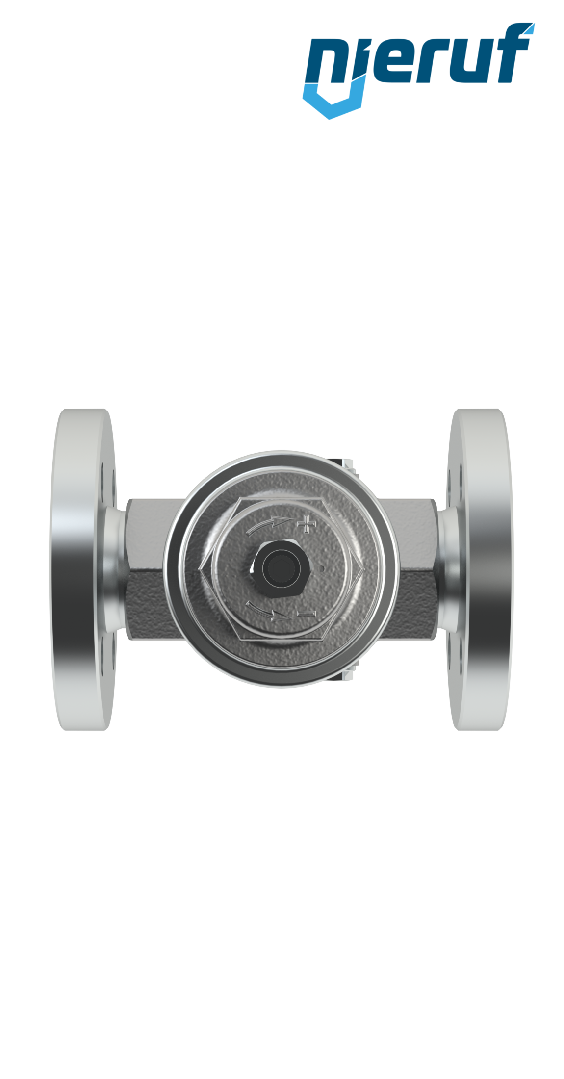 riduttore di pressione flangiato ANSI DN20 DM22 acciaio inossidabile PTFE / EPDM / FEPM 0.3 - 2.0 bar