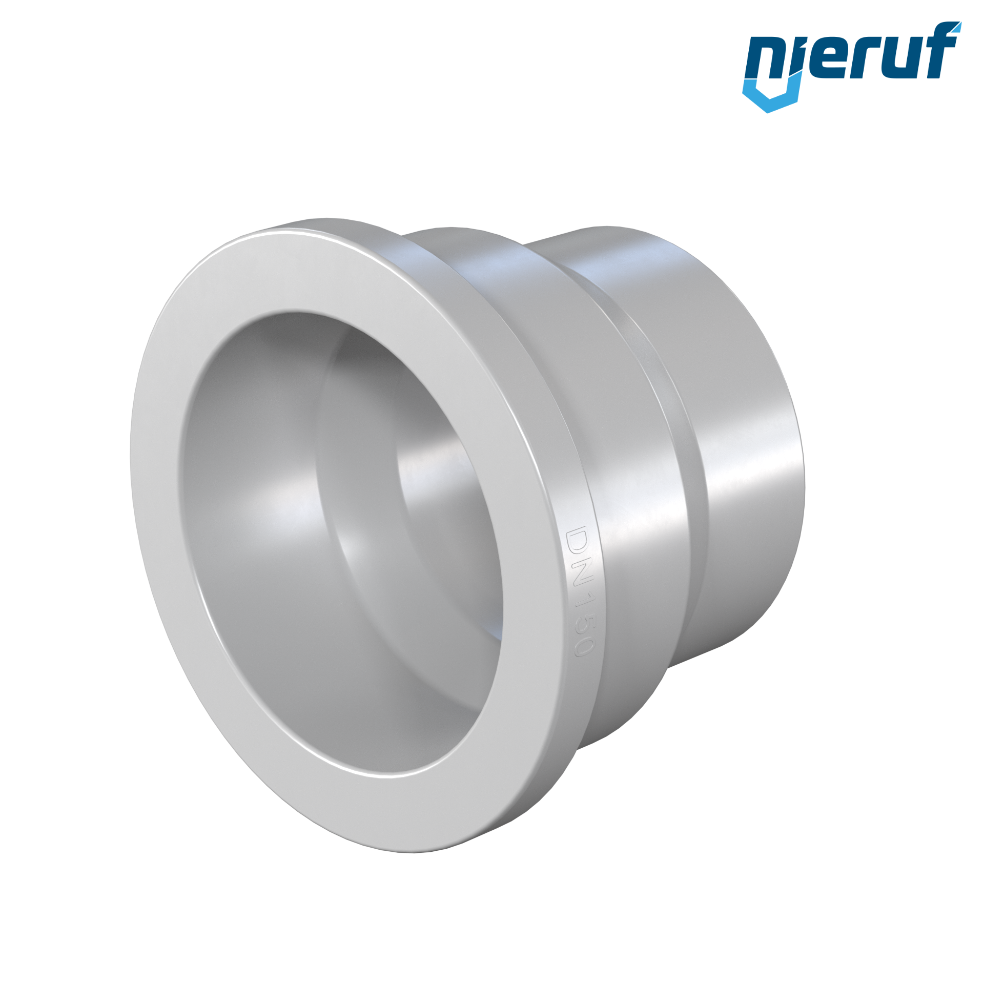 Boccola con collare PP-H BB01 DN150 - d160 PN10 SDR 11