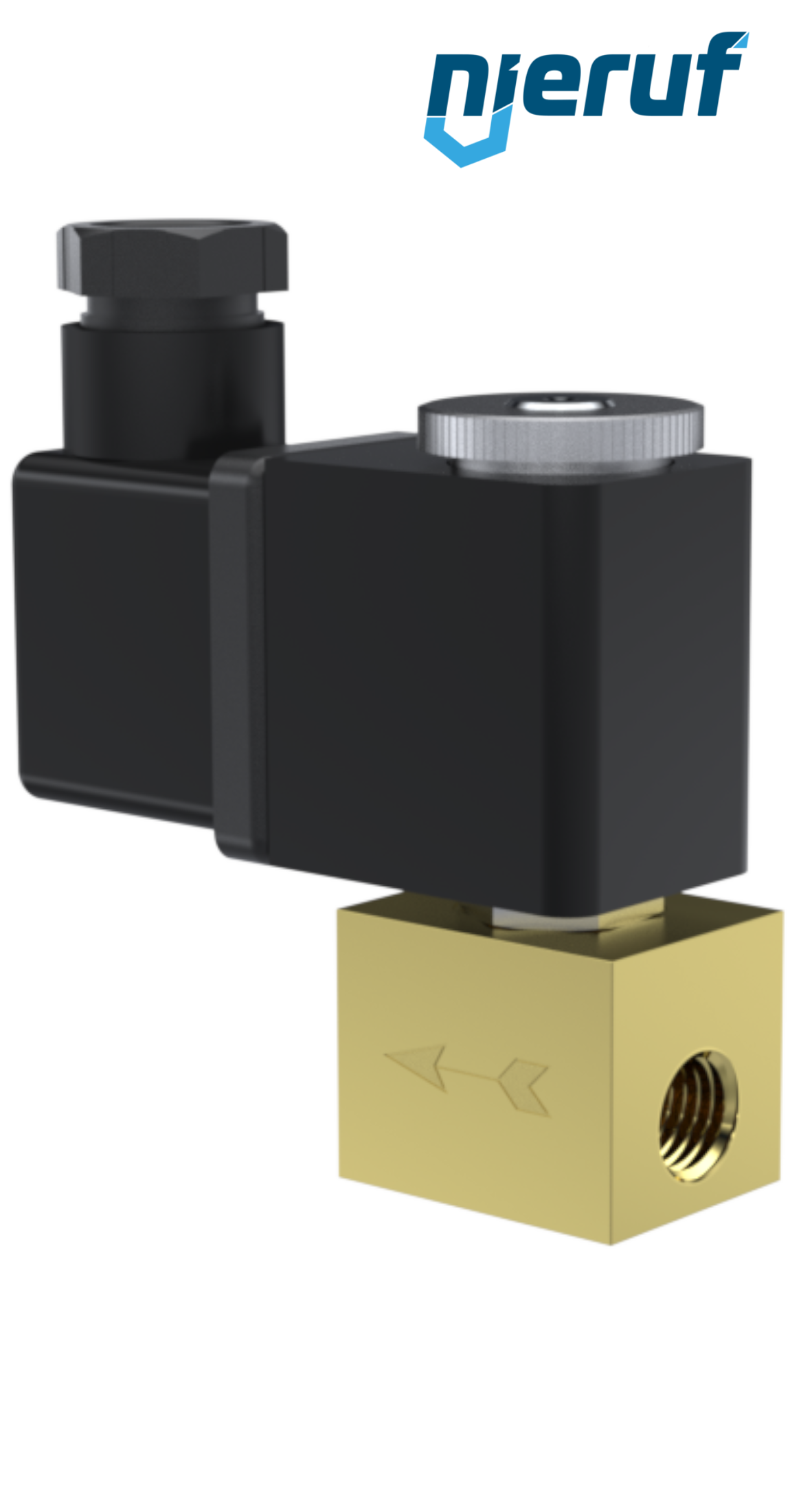 elettrovalvola DN 2,0 ottone MV01 FKM 24V DC