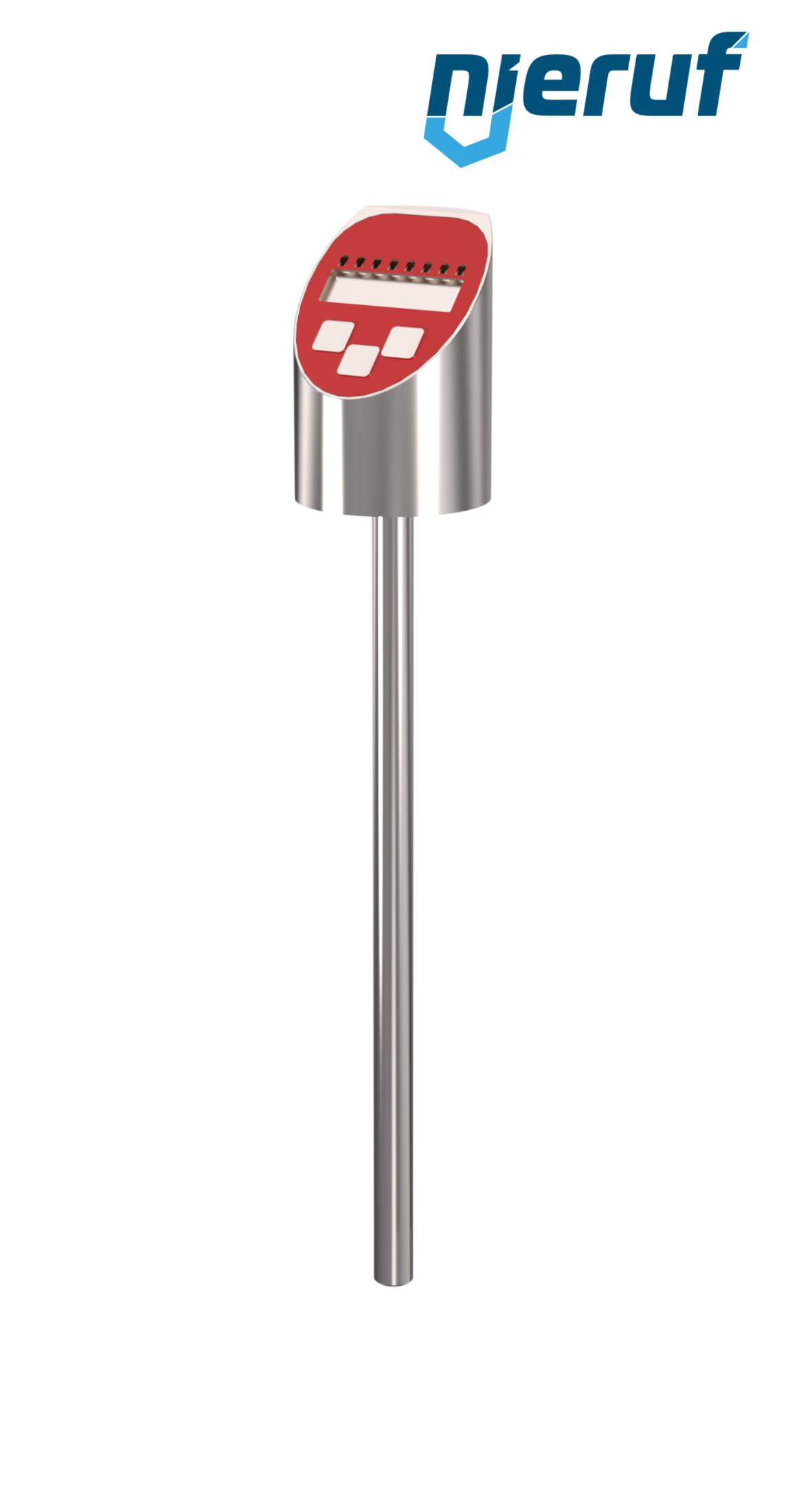 dispositivo di misurazione della temperatura -99°C - +200°C sensore 200 mm 1xPNP, 1x4-20mA