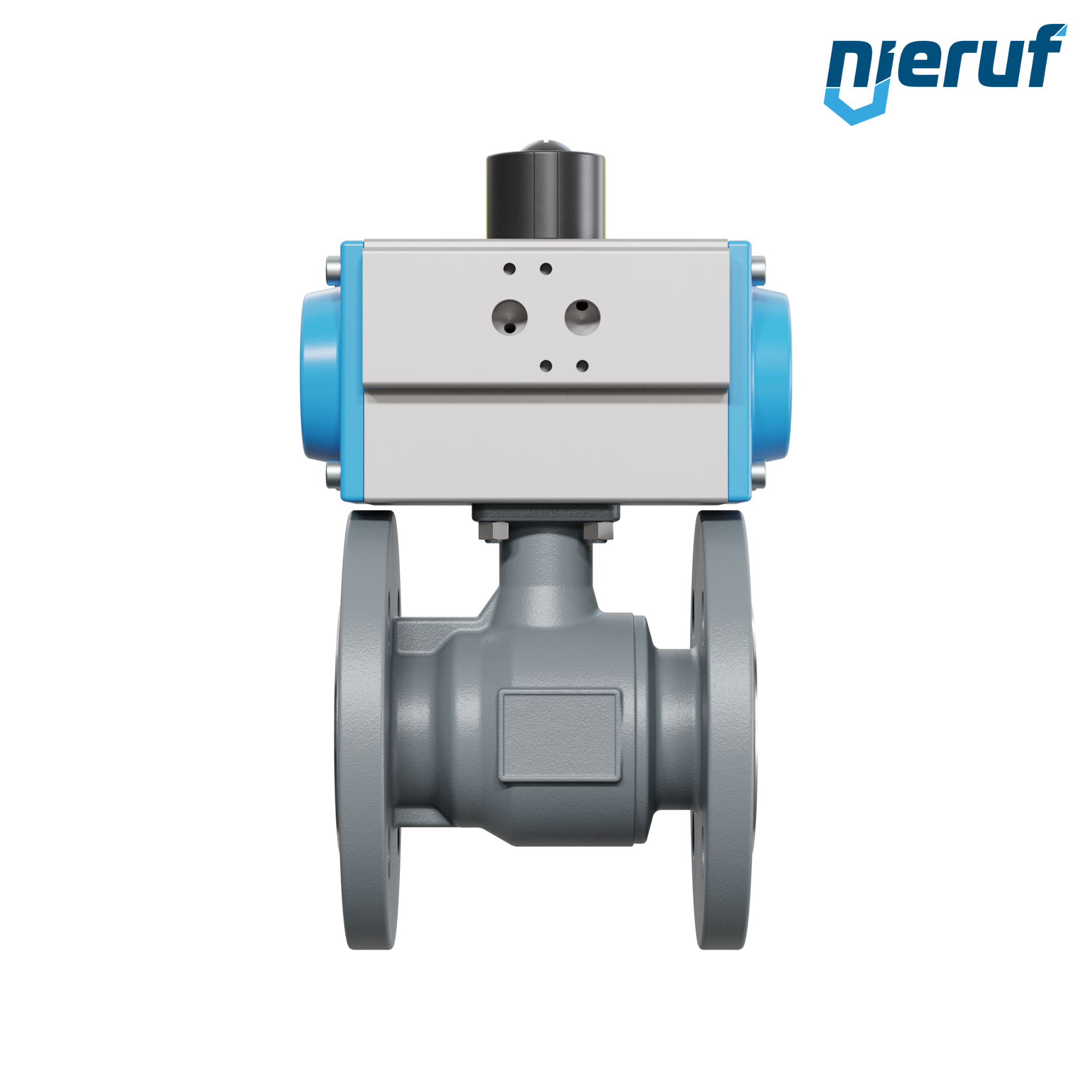valvola a sfera automatica DN40 - 1 1/2" pollici PK04 azionamento rotativo pneumatico a doppio effetto