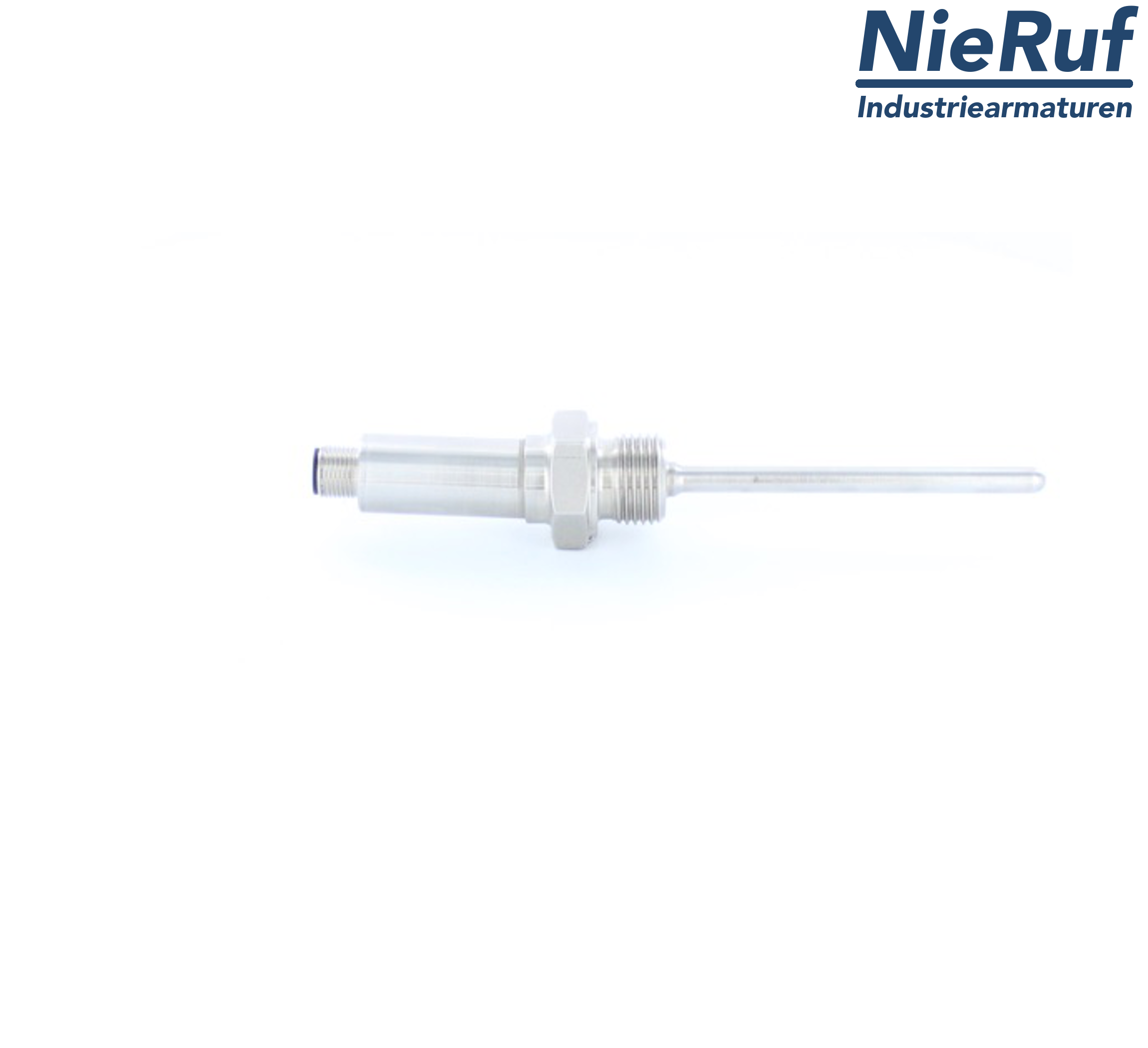 sensore di temperatura 0°C - +150°C G 1/2" B sensore 200 mm 2-fili: 4-20mA 10 mm