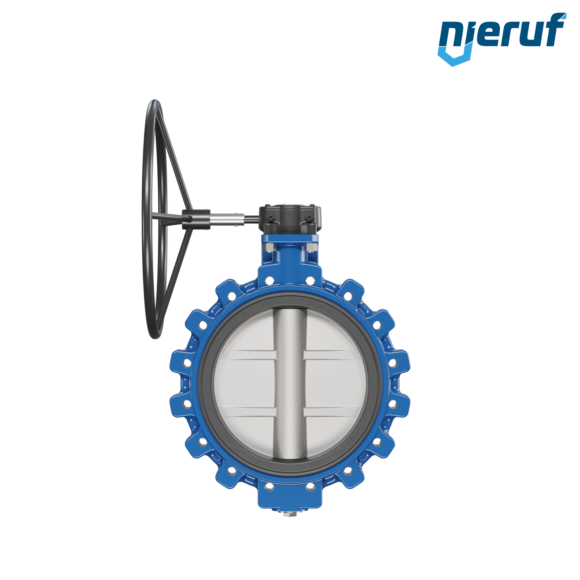 valvola a farfalla AK02 DN 400 PN10 DVGW-gas volantino