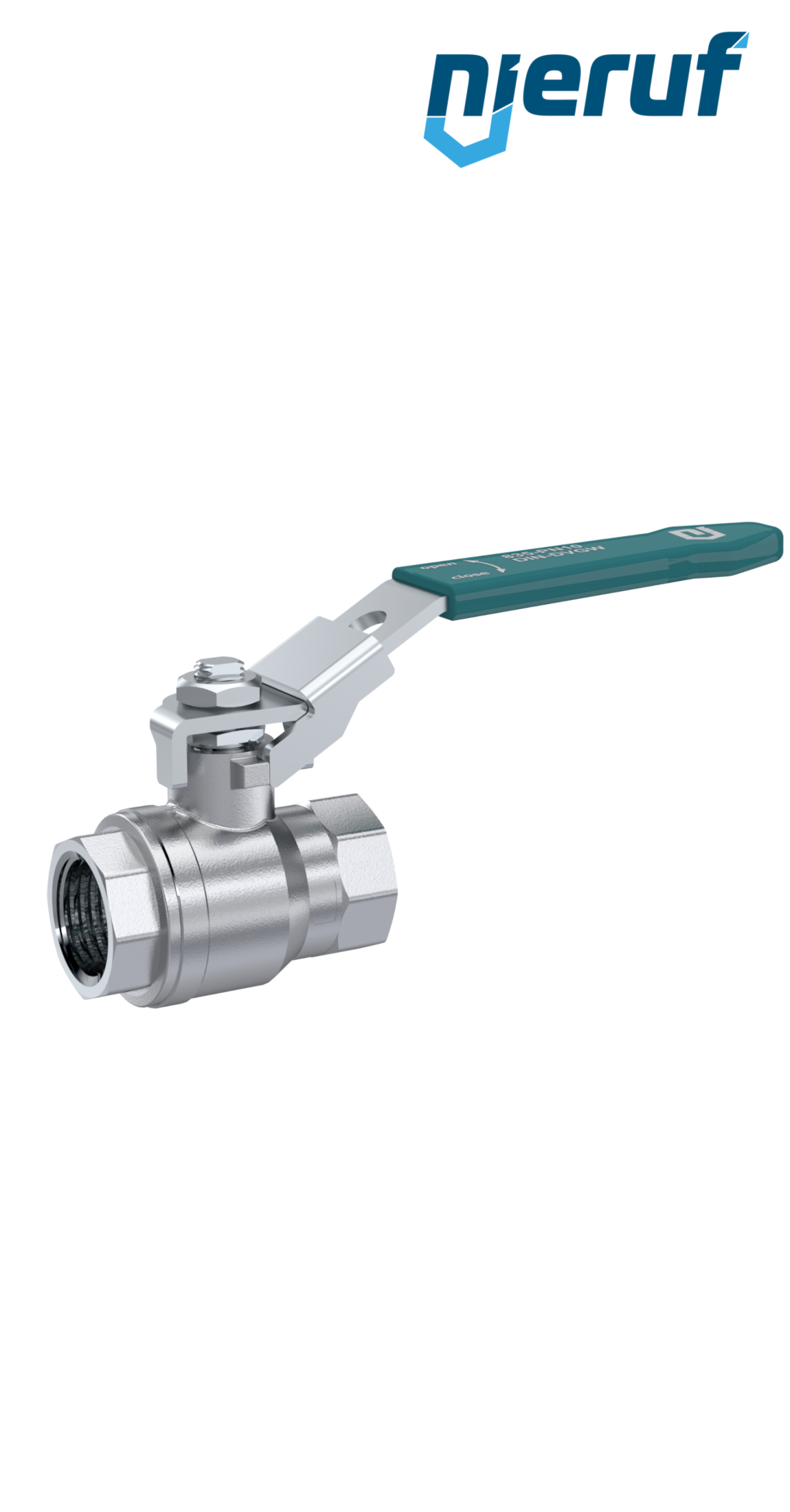valvola a sfera per acqua potabile DN15 - 1/2" pollici GK05 valvola a sfera per acqua potabile DN15 - 1/2" pollici GK05