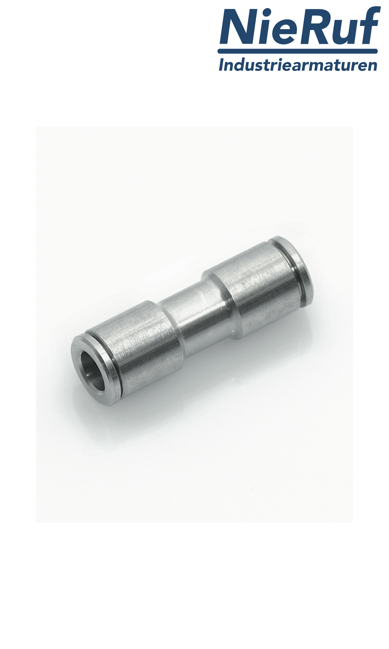 connettore EF03 acciaio inossidabile FKM D6mm connettore EF03 acciaio inossidabile FKM D6mm