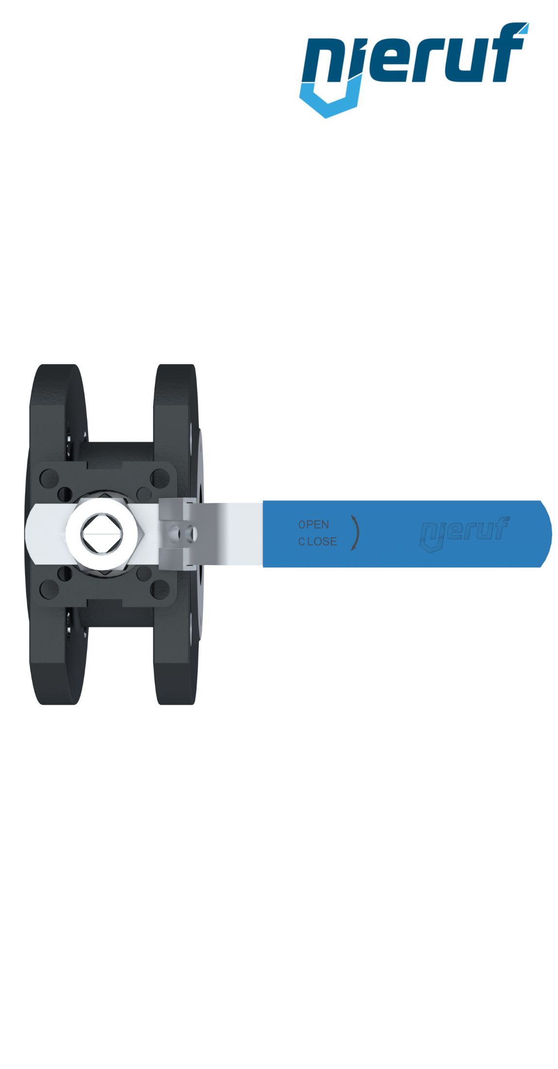 valvola a sfera dal design compatto DN15 PN40 FK03 acciaio fuso 1.0619 sfera in acciaio inossidabile 1.4408