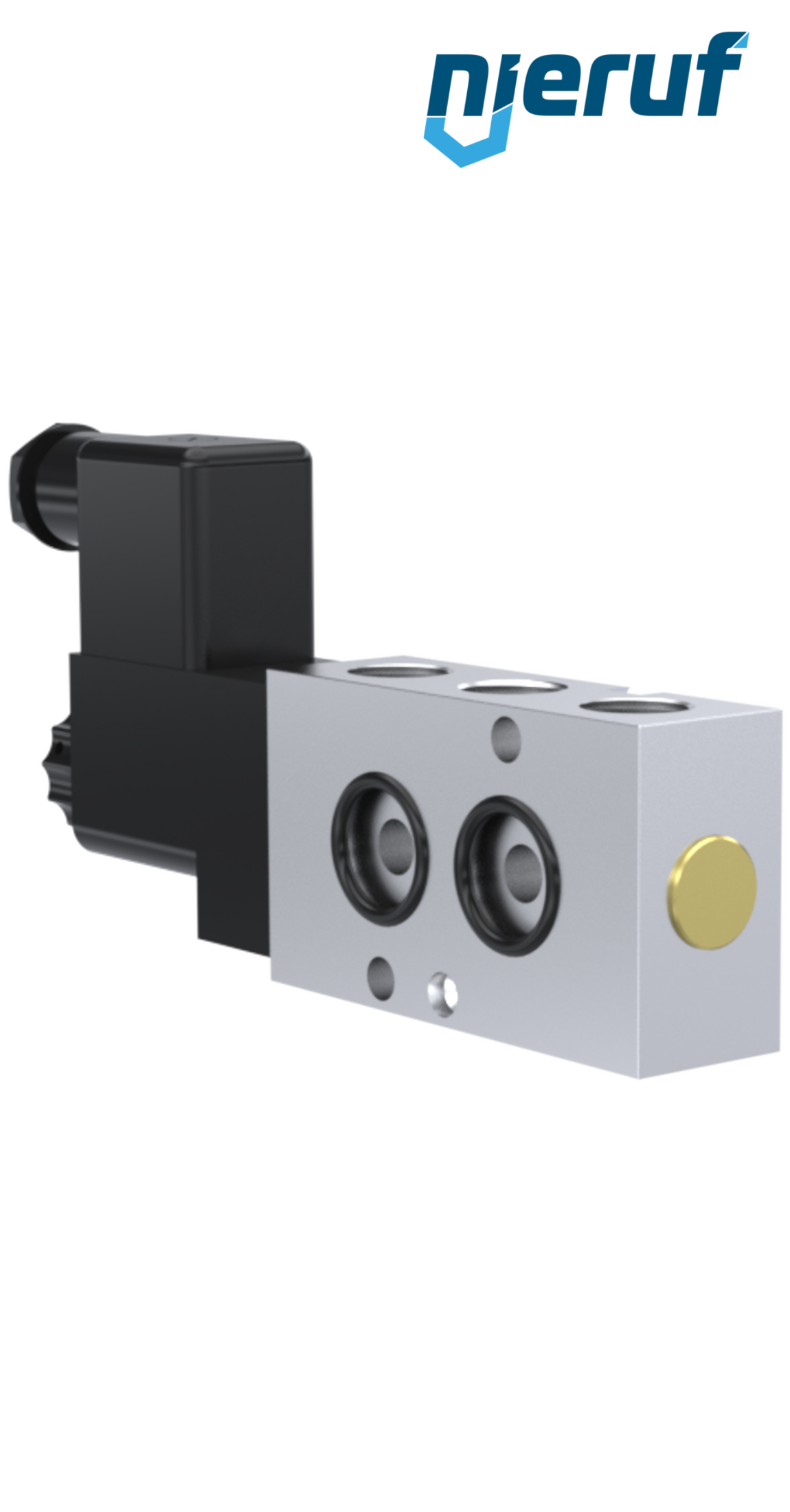elettrovalvola Namur a 5/2 vie G 1/2" pollici NA02 230V 50Hz