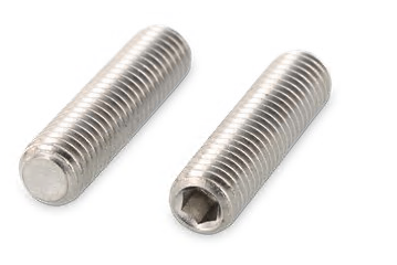 vite filettata senza testa M12x40 mm acciaio inossidabile A2