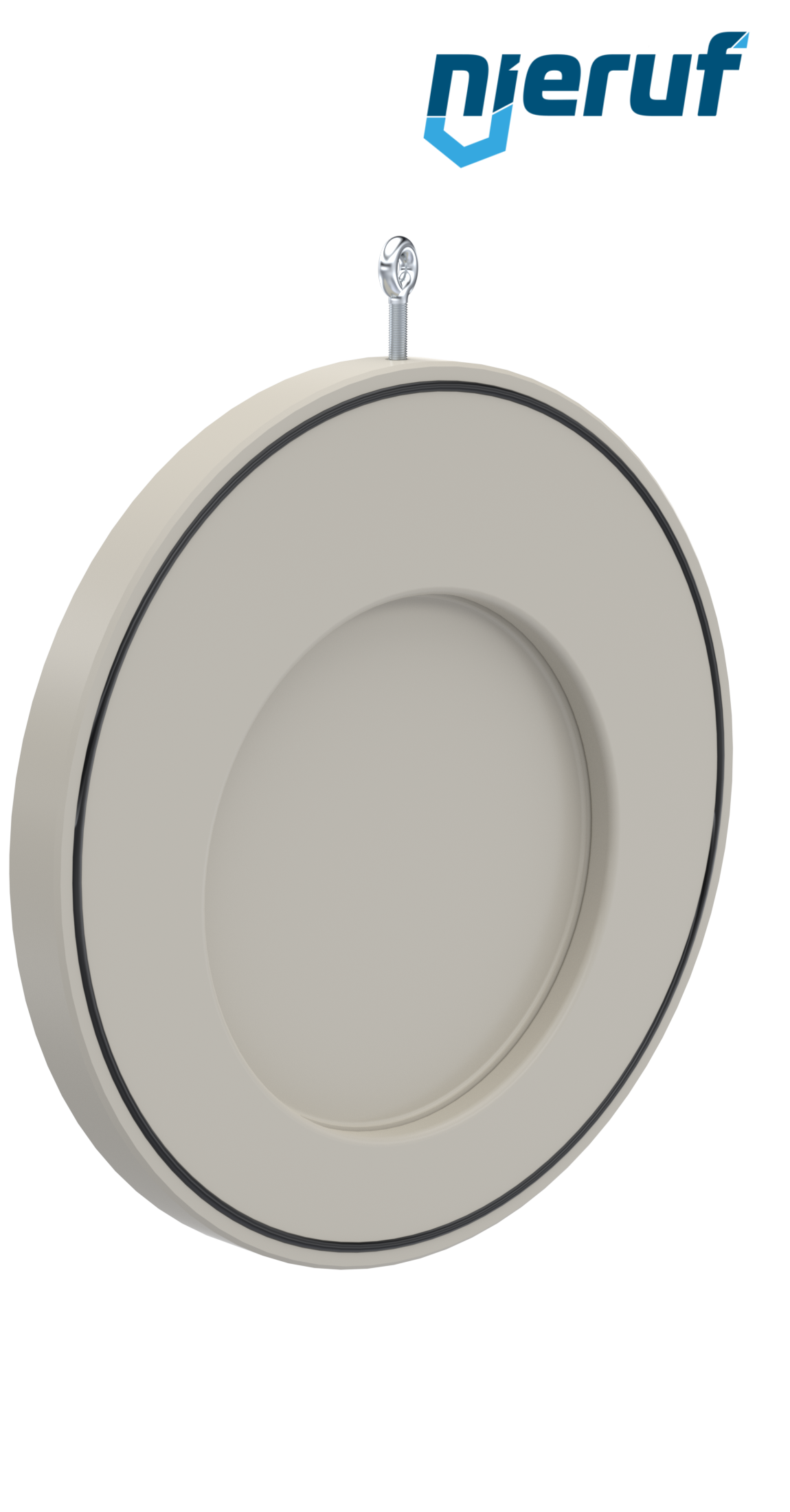 valvola di ritegno a clapet tipo wafer DN300 ZR06 plastica PP-H EPDM