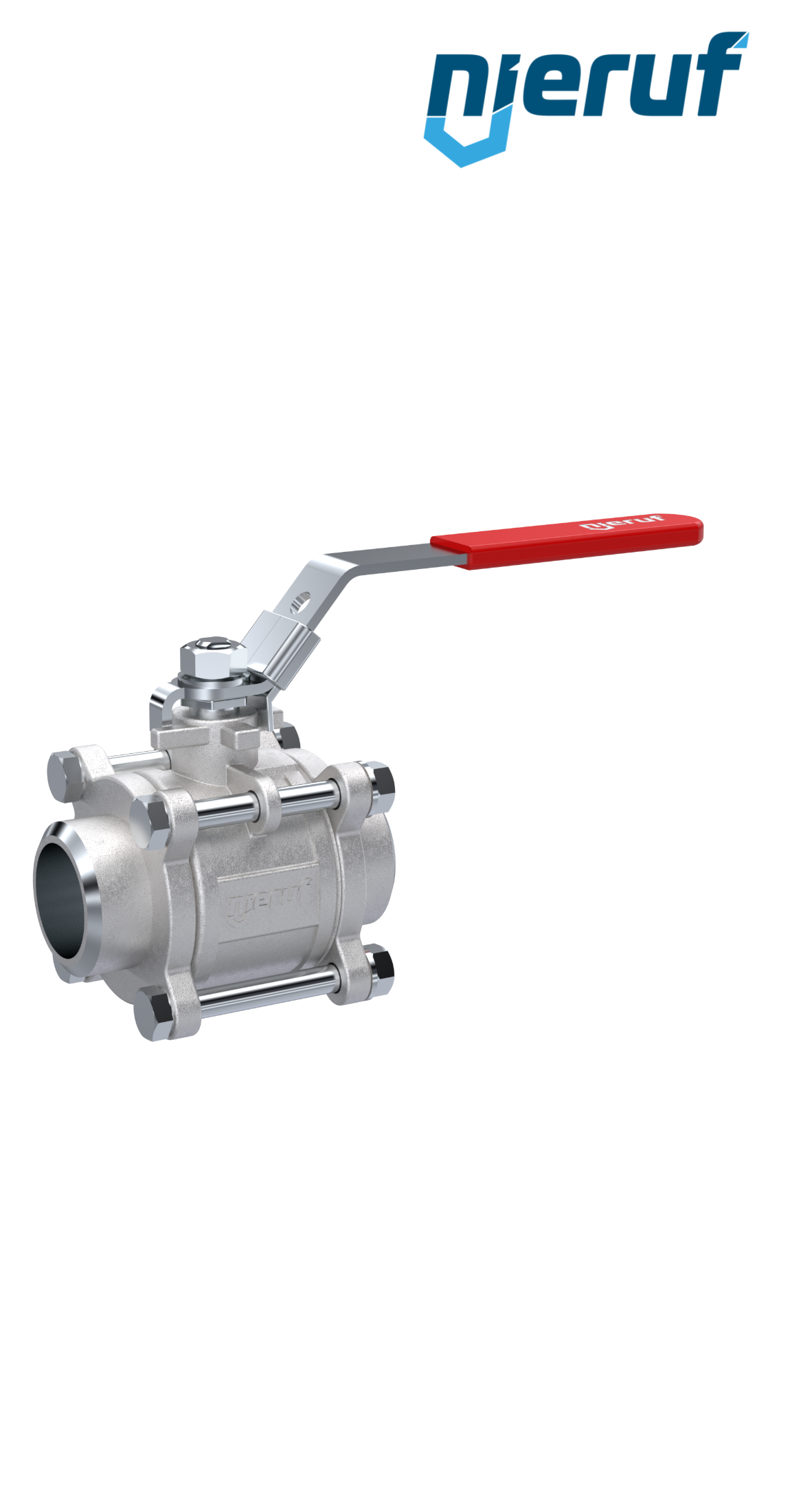 Valvola A Sfera In Acciaio Inox 304 Da 5/8'' BSP - Mini Rubinetto Per Birra Fatta In Casa E Rubinetti Doccia