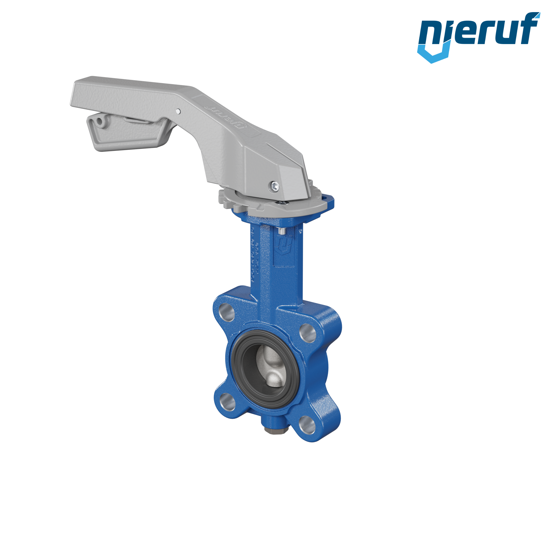 valvola a farfalla AK02 DN 40 PN10-PN16 FPM