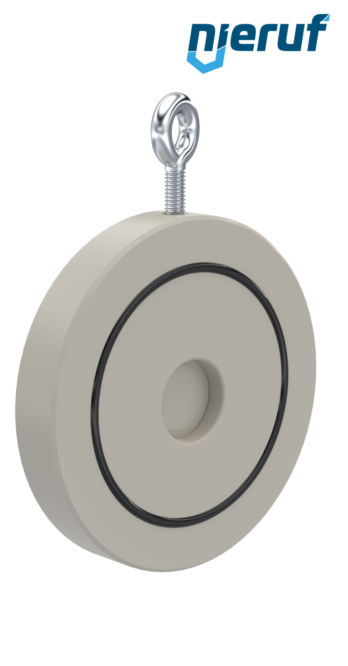valvola di ritegno a clapet tipo wafer DN40 ZR06 plastica PP-H NBR