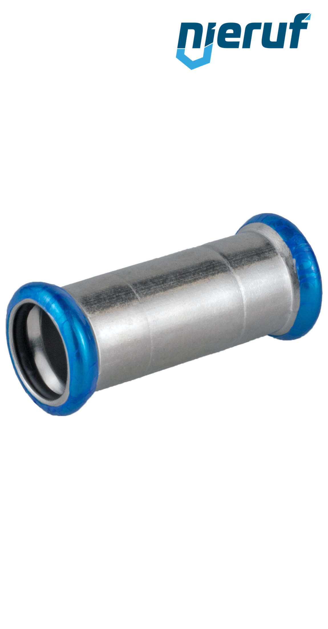 Giunto a pressione F x F DN65 - 76,1 mm acciaio inox