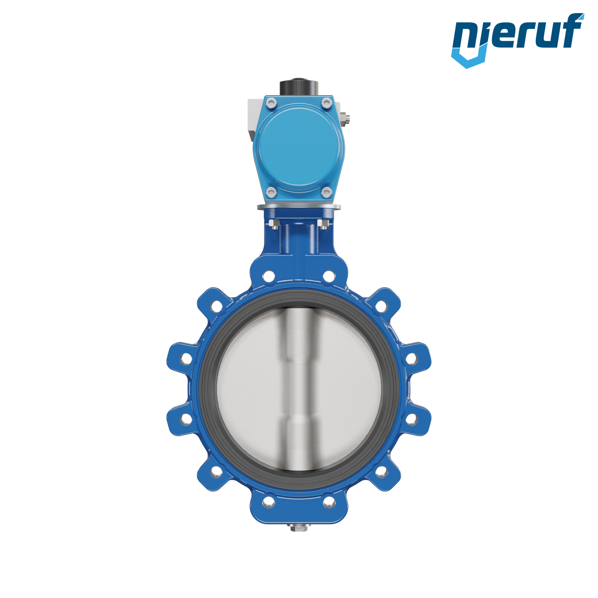 valvola a farfalla DN250 AK02 EPDM DVGW acqua potabile, WRAS, ACS, W270 attuatore pneumatico a doppio effetto